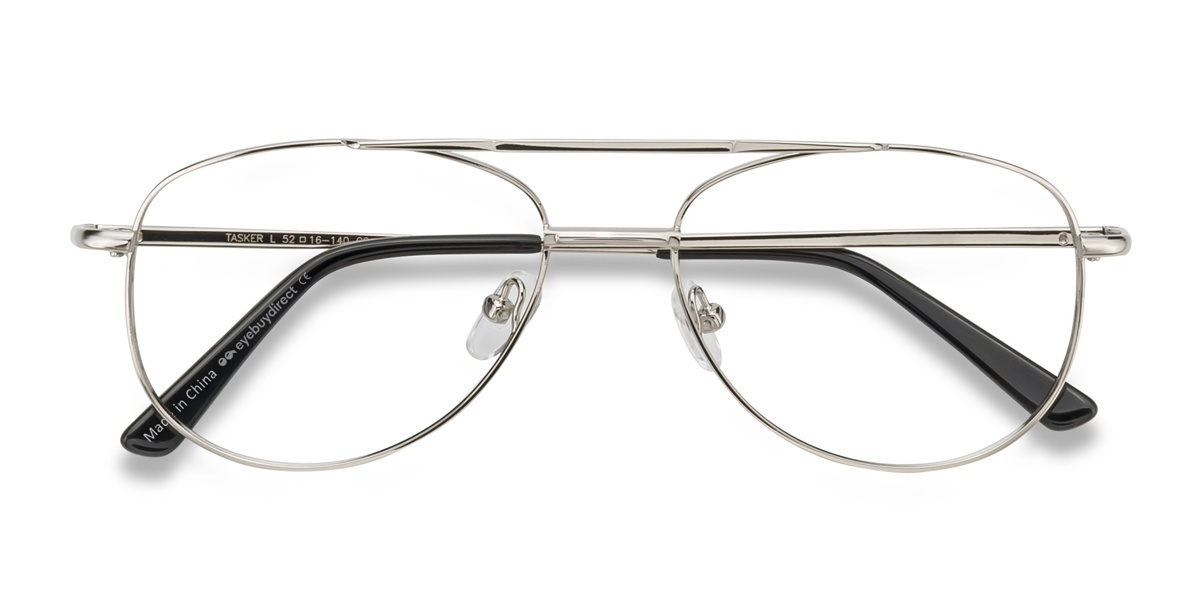 Silver Tasker - Metal Eyeglasses