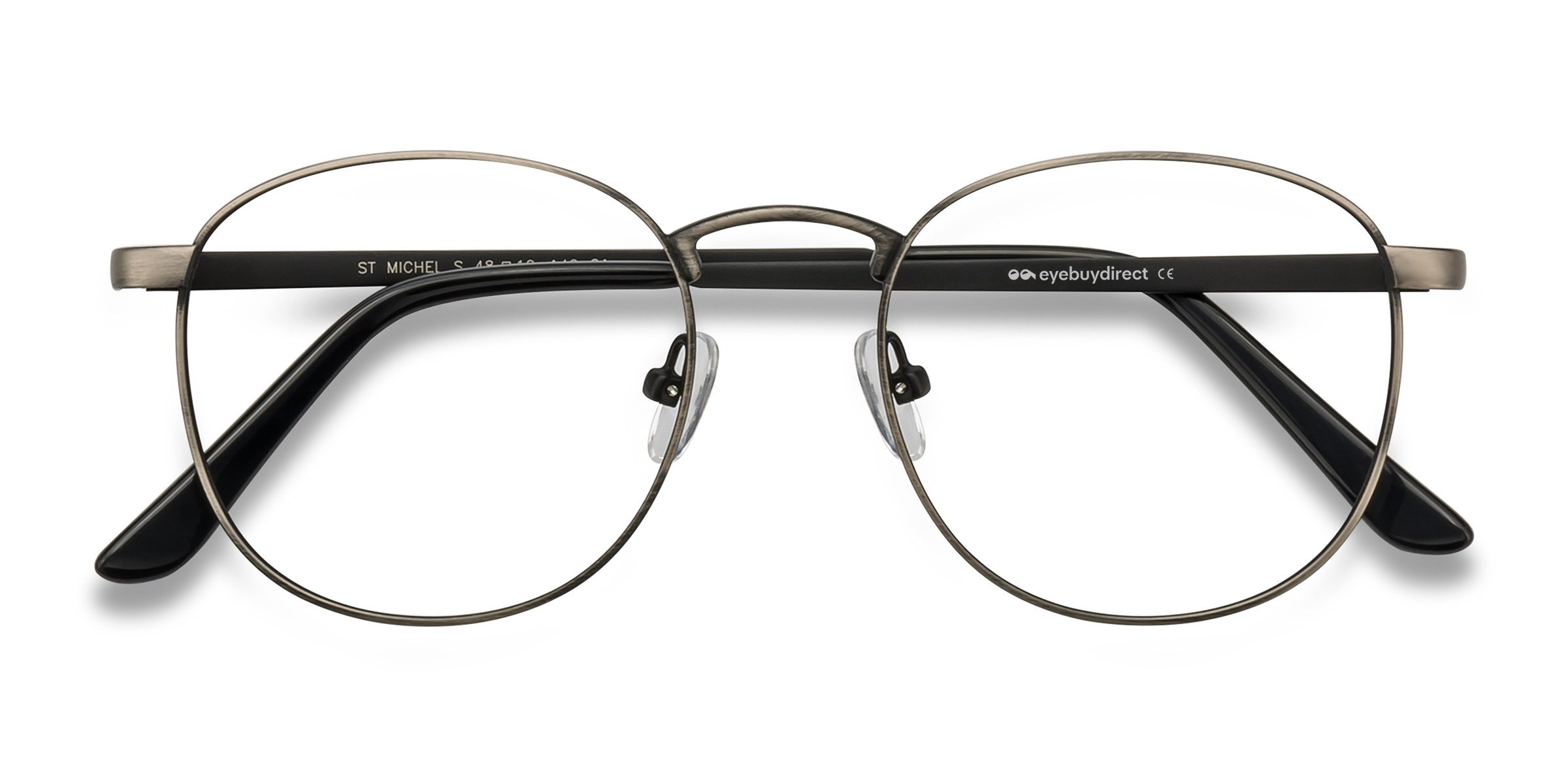Gunmetal St Michel - Métal Lunettes de vue
