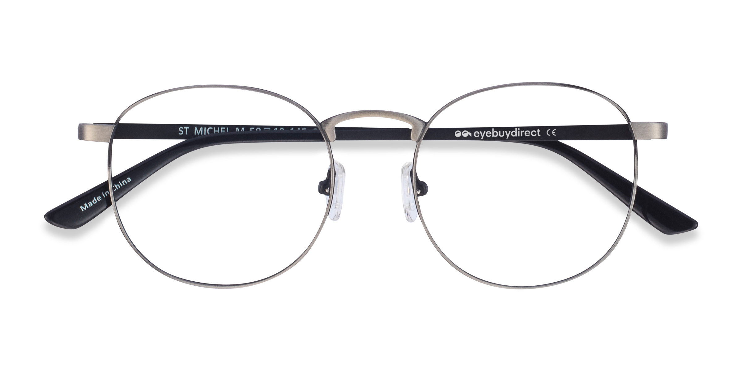 Gunmetal St Michel -  Metal Eyeglasses