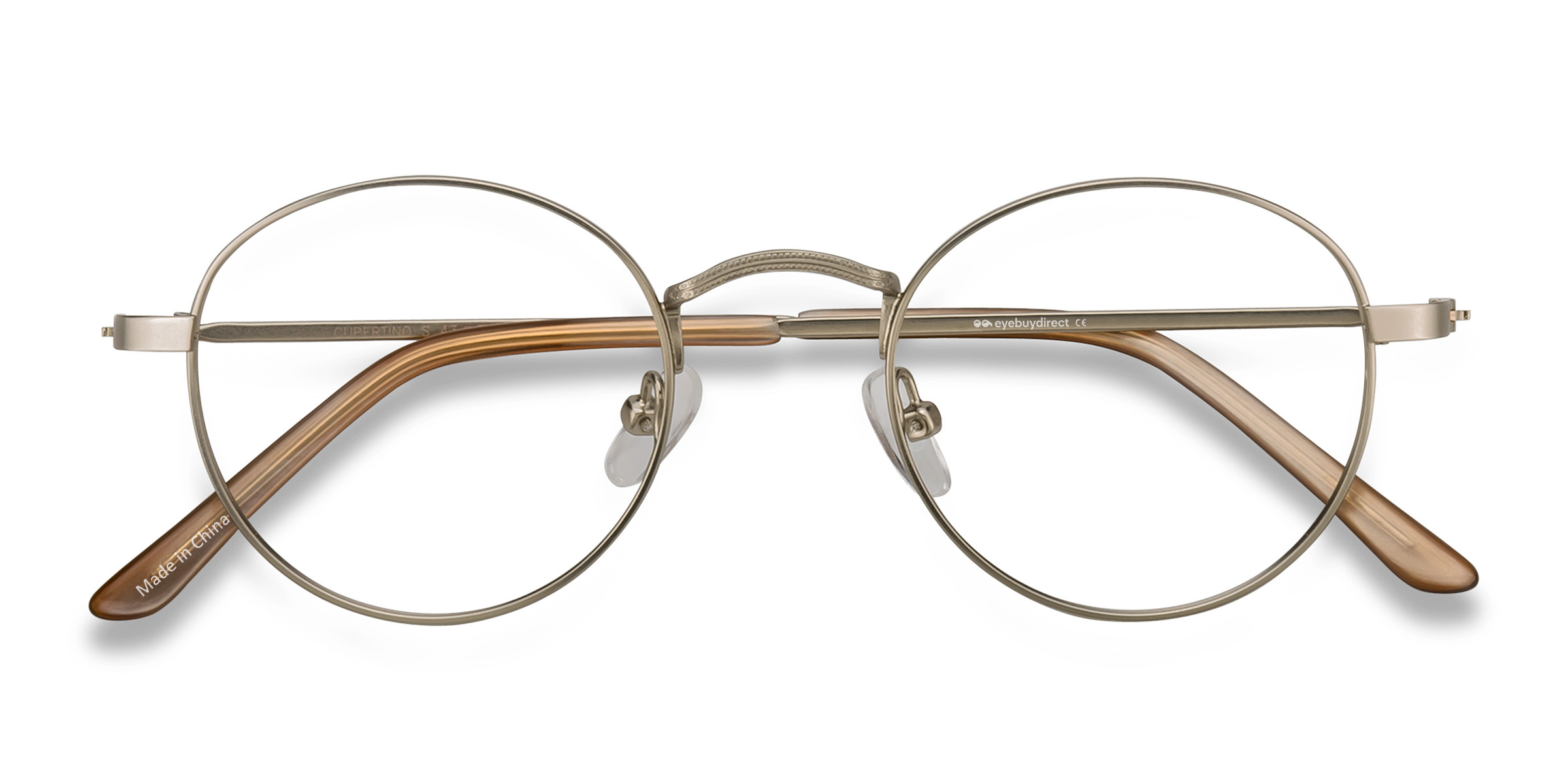 Silver Cupertino - Metal Eyeglasses