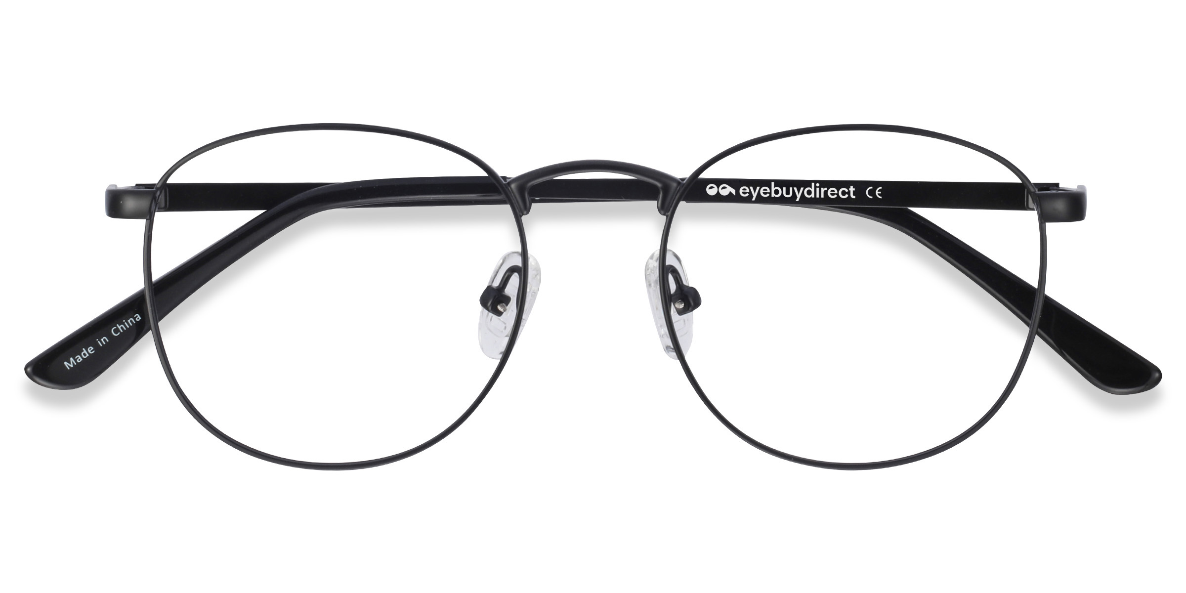 Black St Michel - Metal Eyeglasses