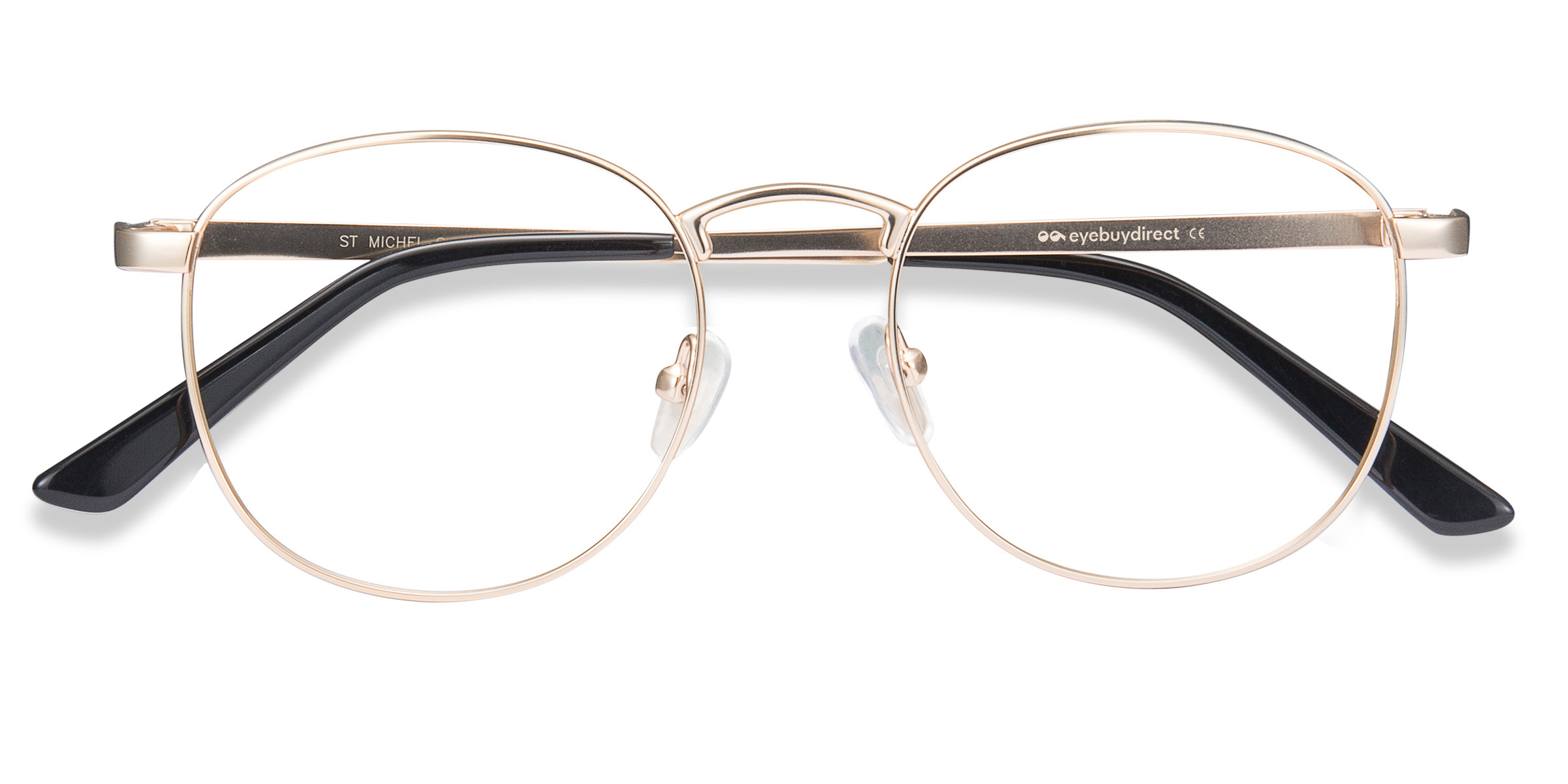 Golden St Michel - Metal Eyeglasses