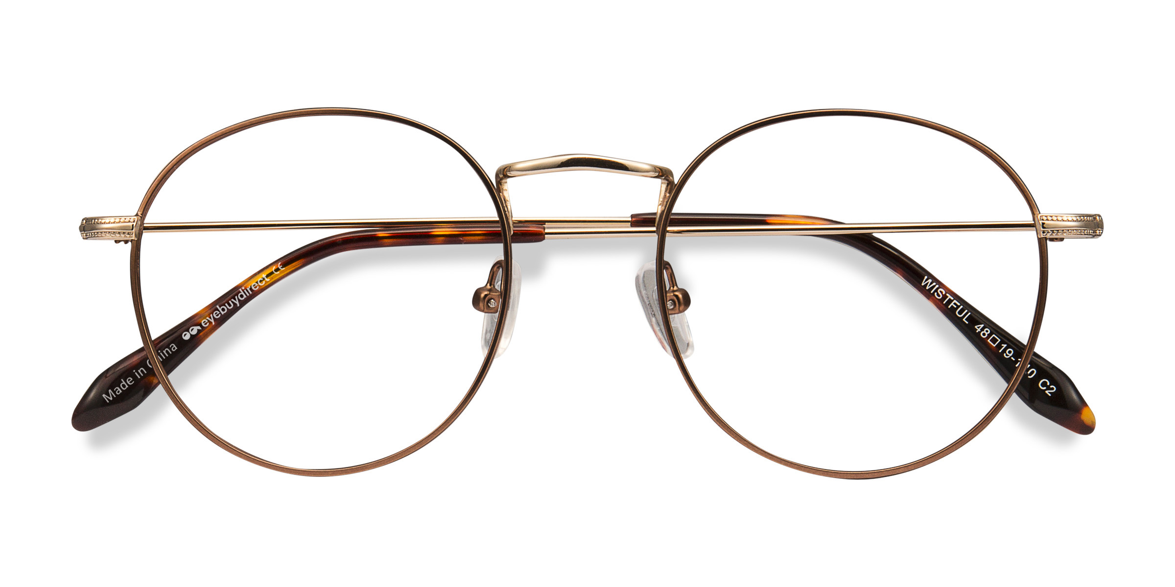 Café Wistful -  Métal Lunettes de vue