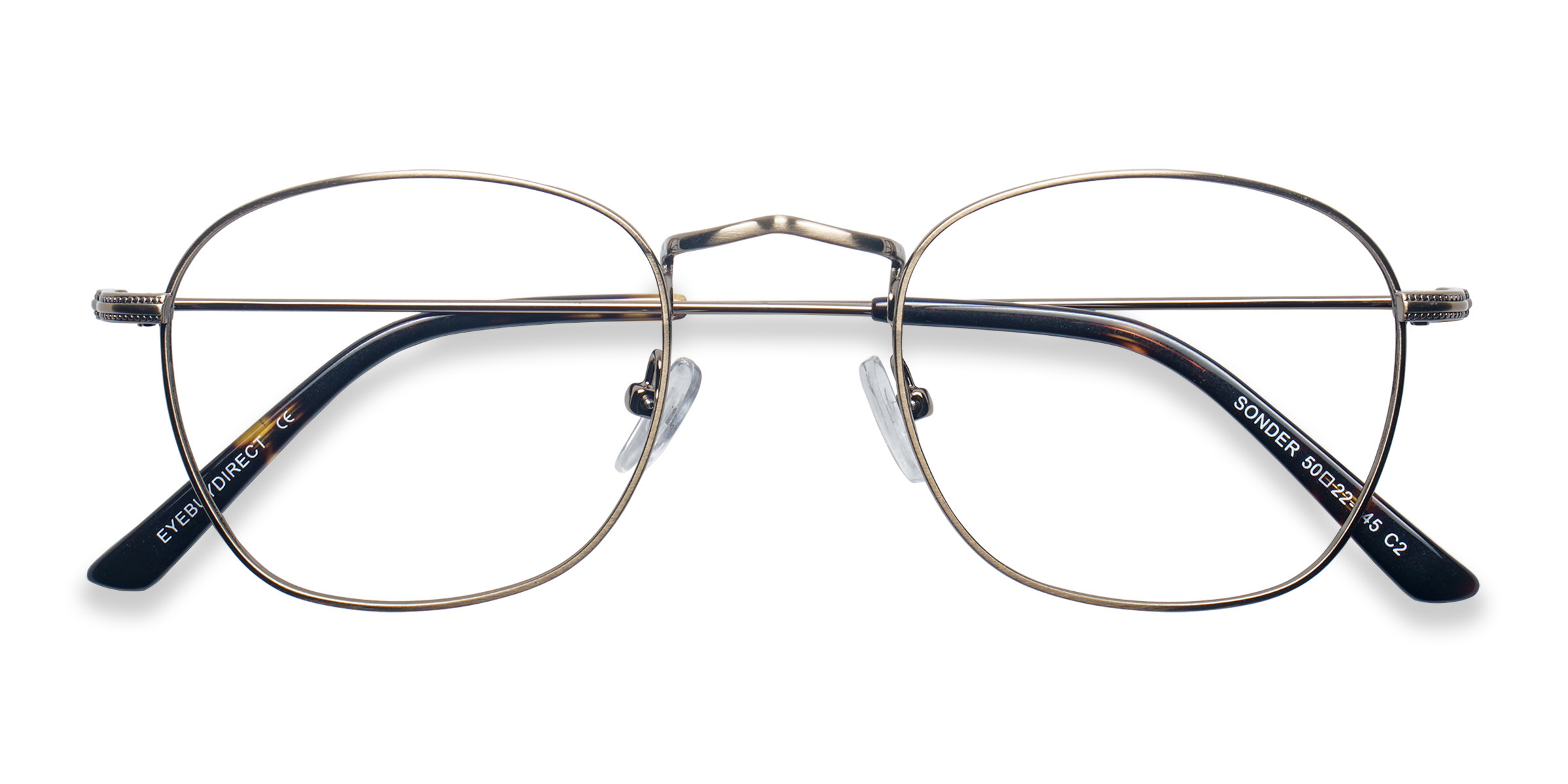 Bronze Sonder - Metal Eyeglasses