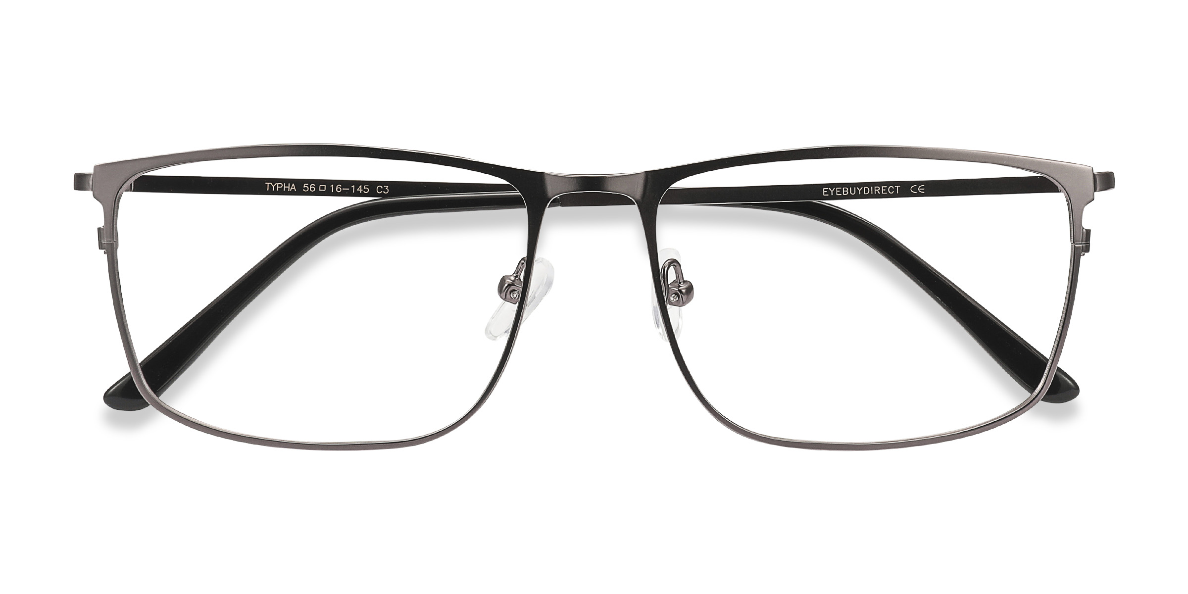 Gunmetal Typha - Metal Eyeglasses
