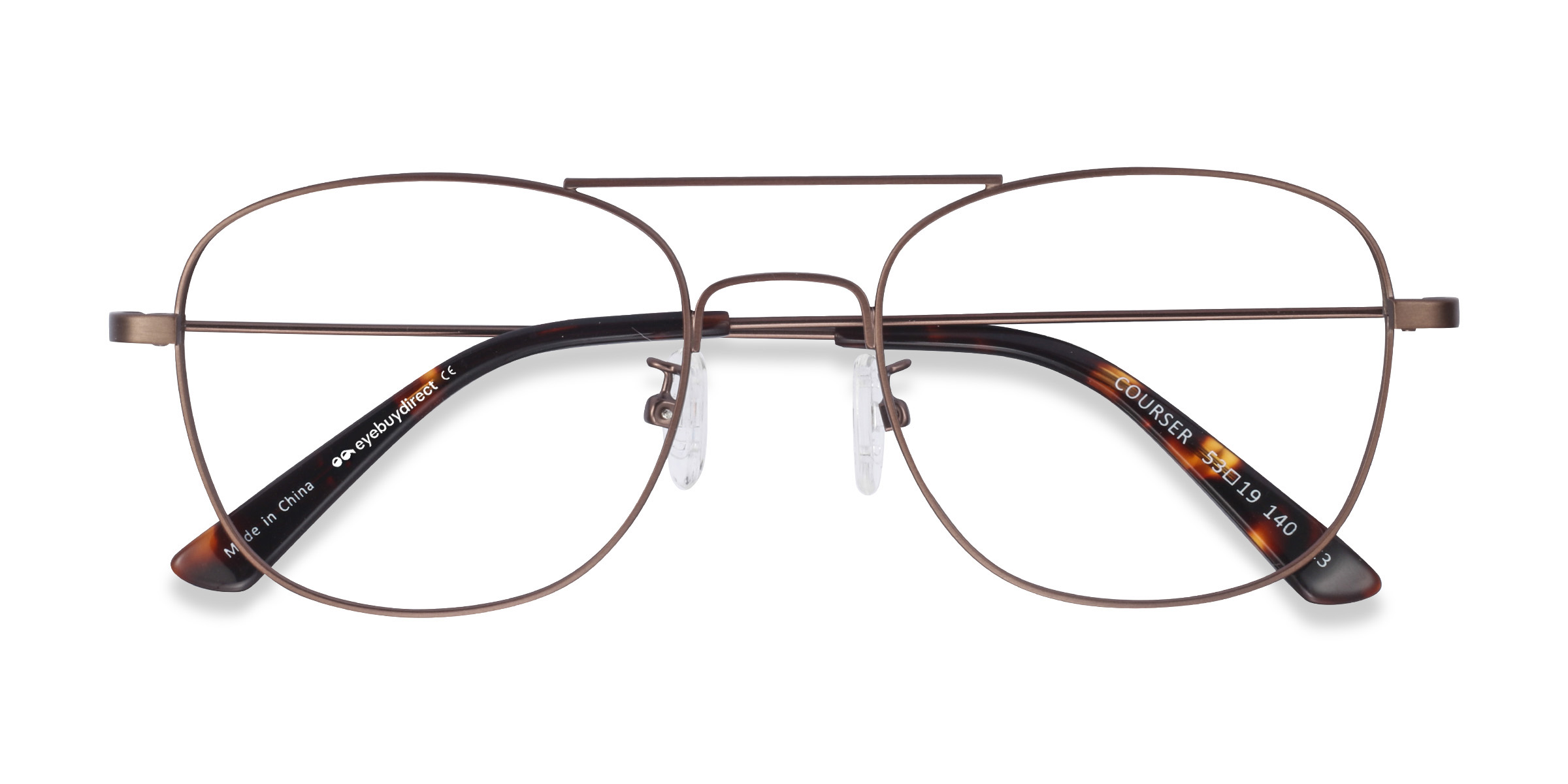 Café Courser -  Métal Lunettes de vue