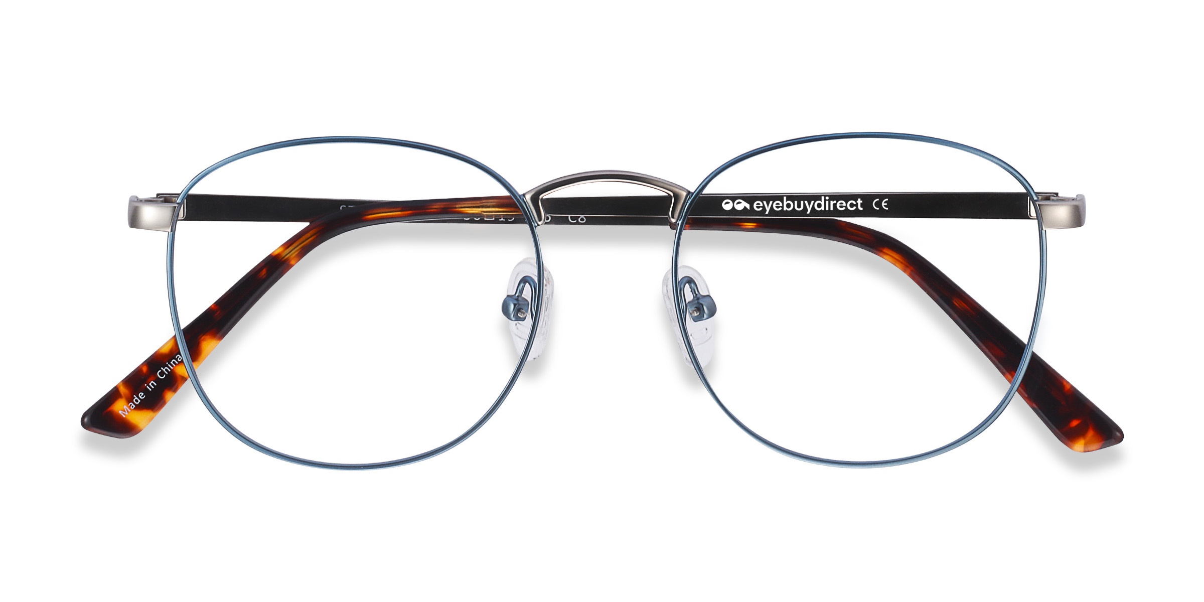 Frost Blue St Michel - Métal Lunettes de vue