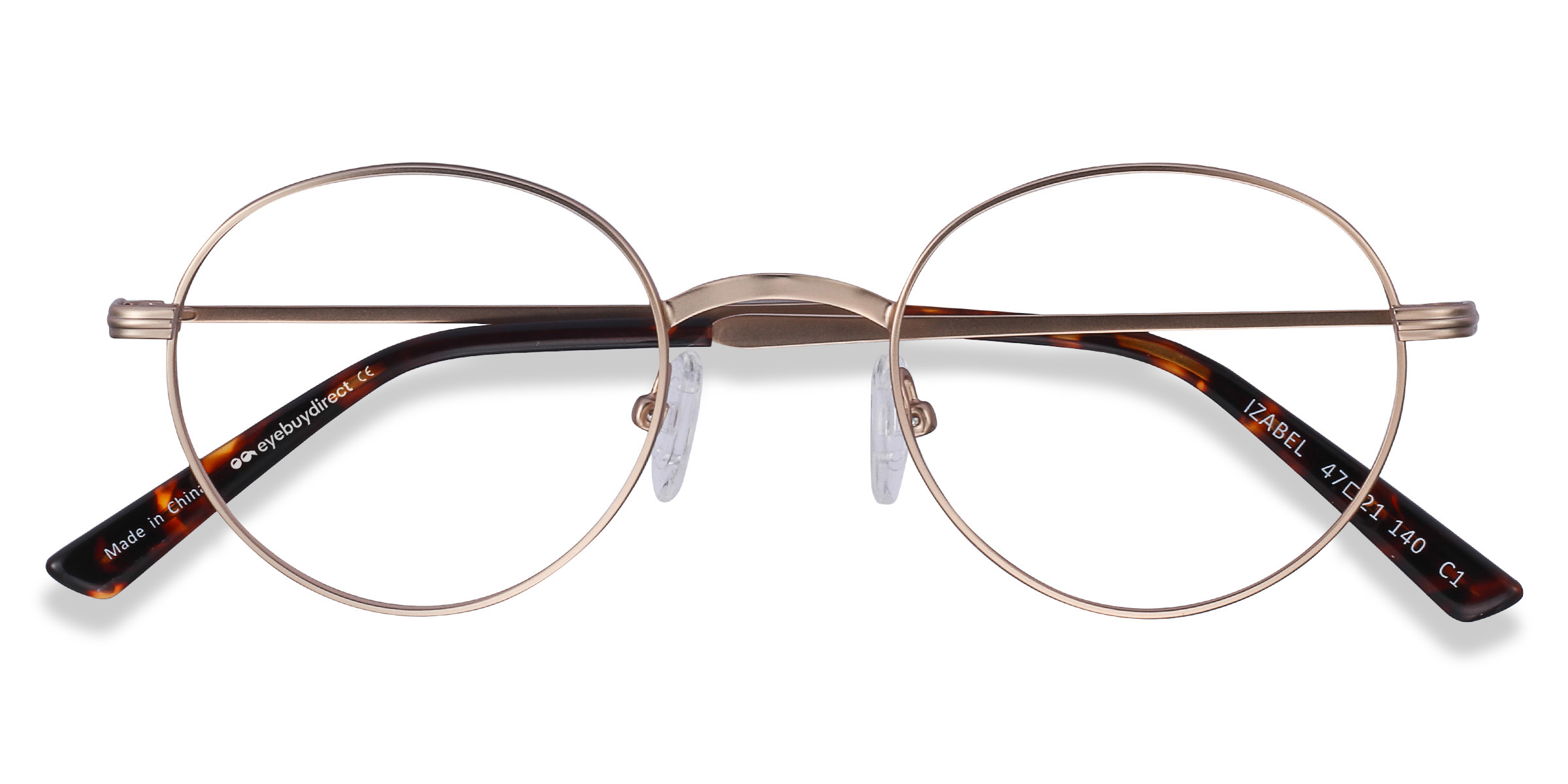 Golden Izabel -  Metal Eyeglasses