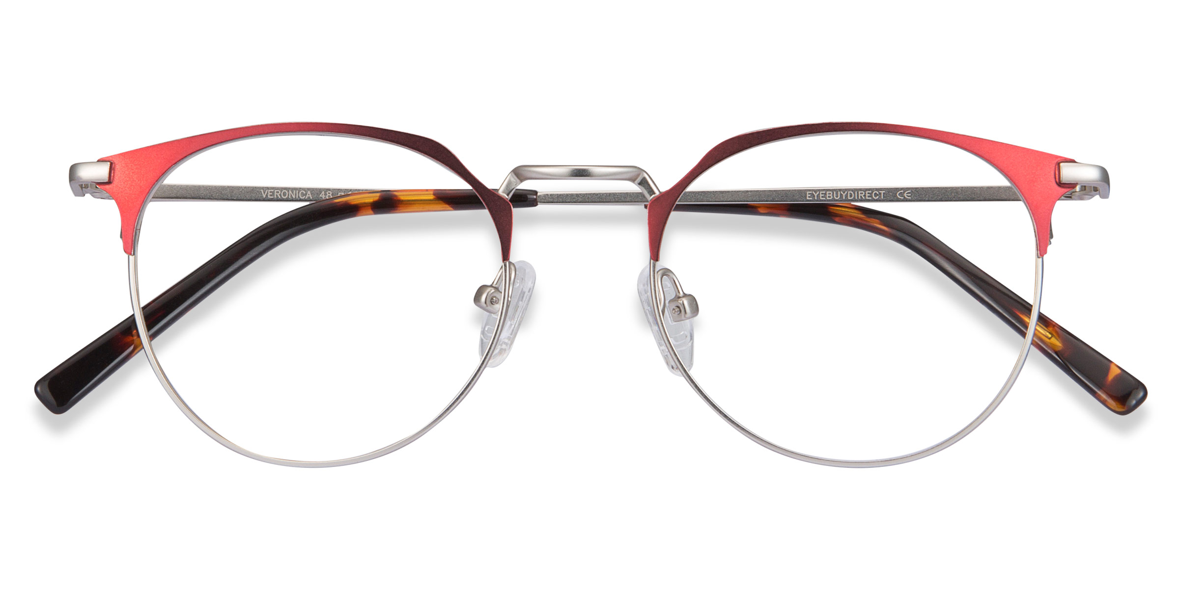 Red Veronica - Metal Eyeglasses