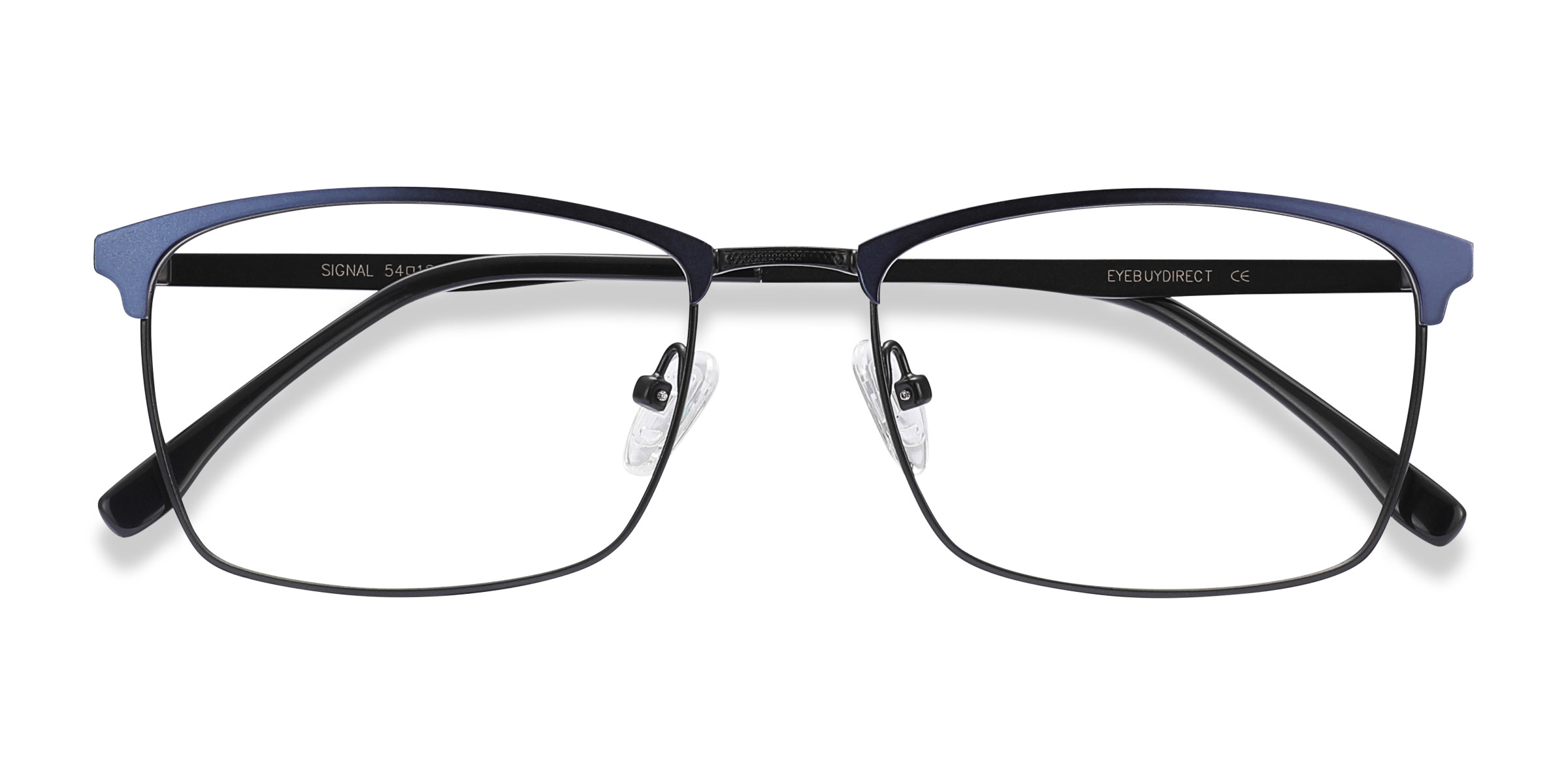 Blue Signal - Metal Eyeglasses