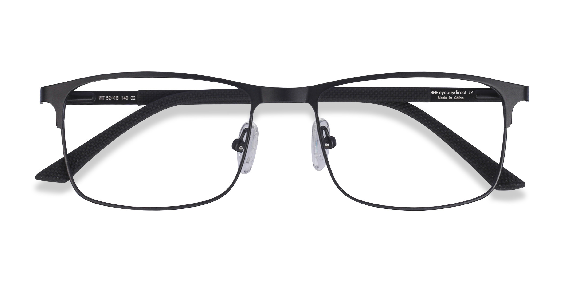 Black Wit - Metal Eyeglasses