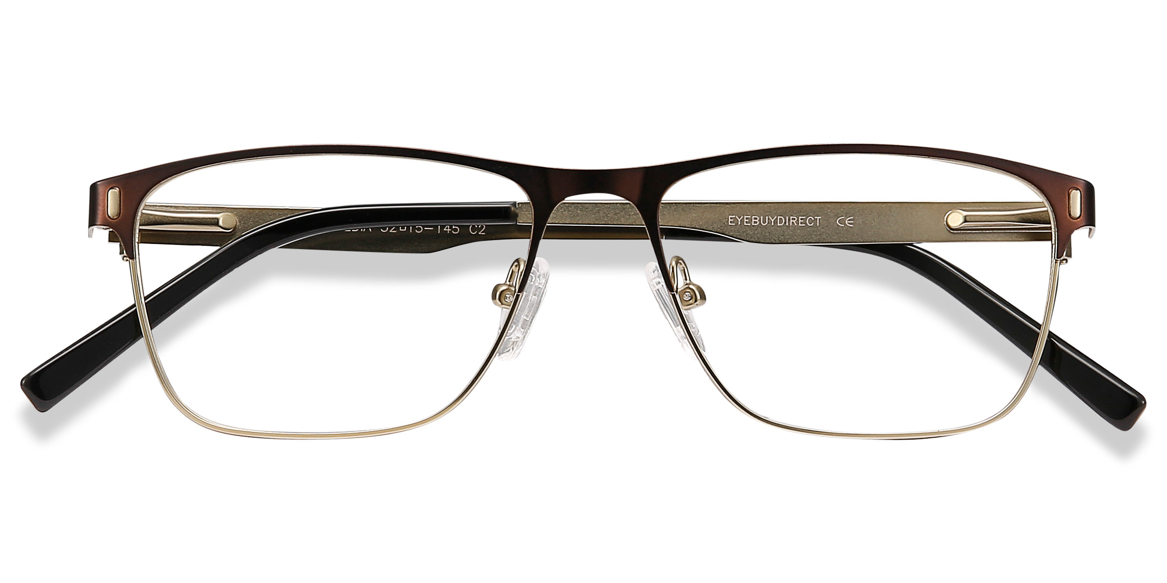 Brown Media - Metal Eyeglasses