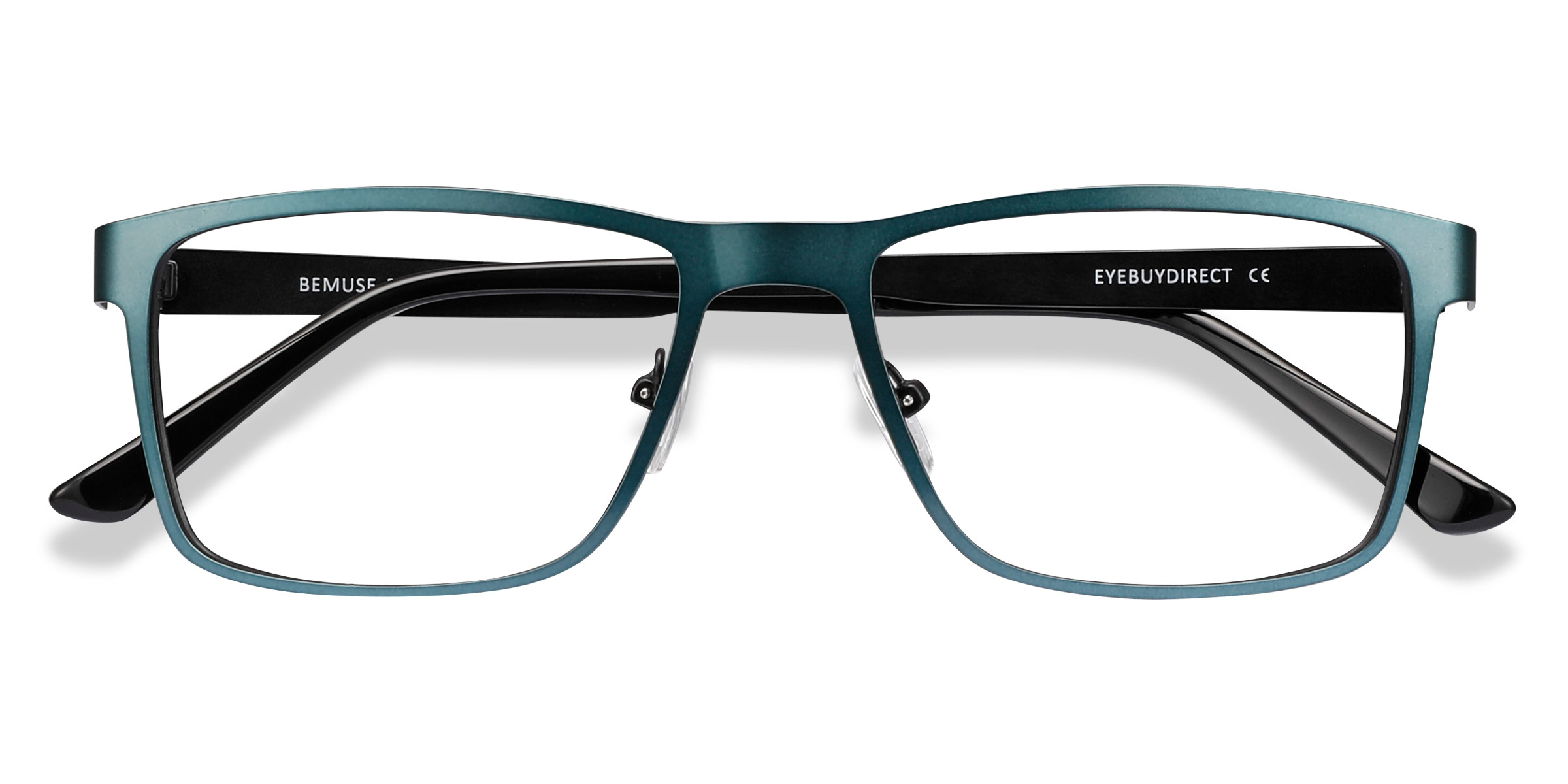 Green Bemuse - Metal Eyeglasses