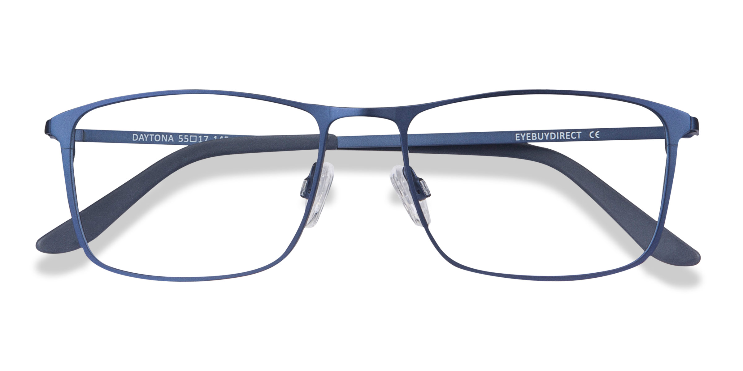 Blue Daytona - Metal Eyeglasses