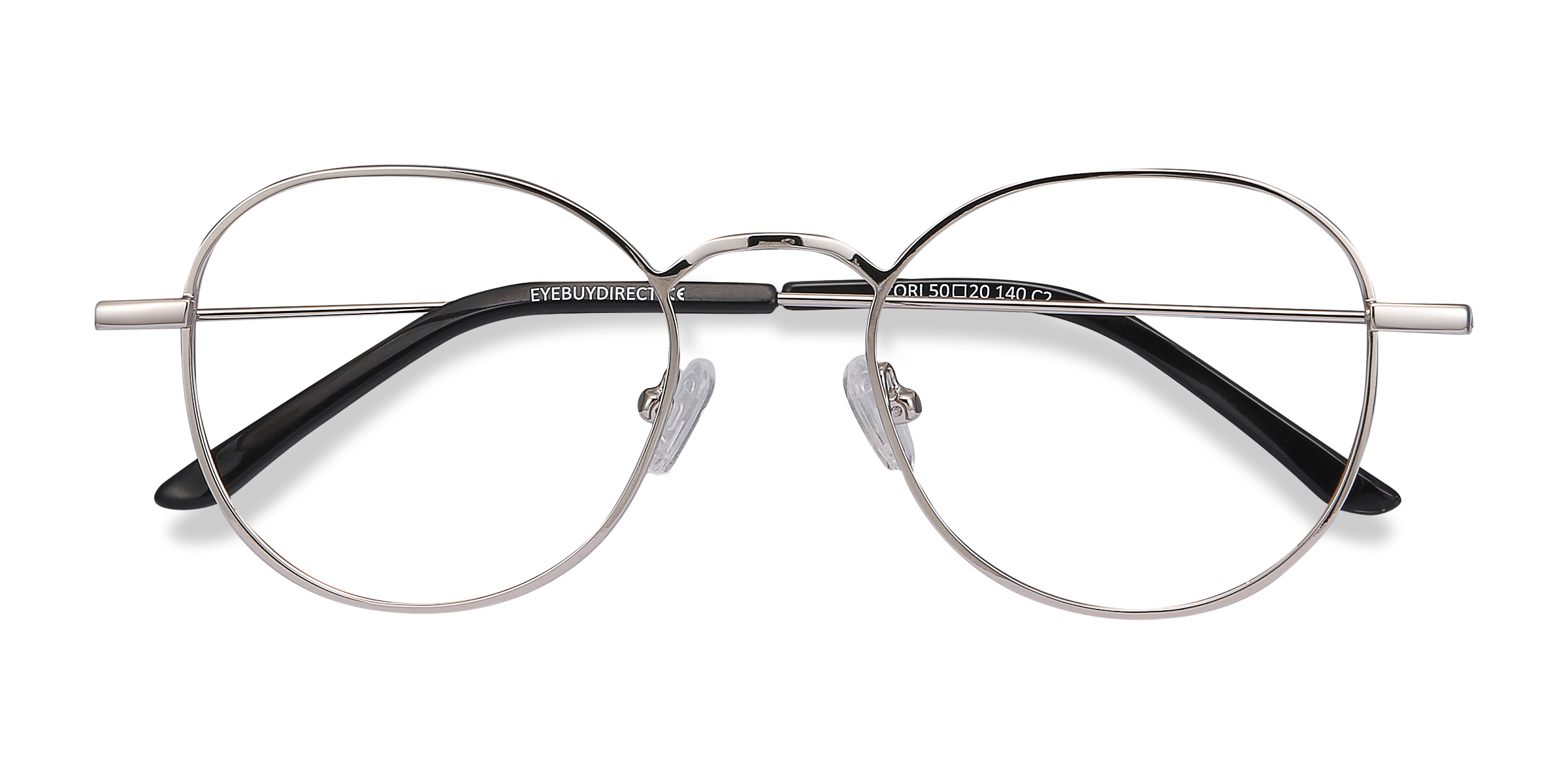 Silver Cori - Metal Eyeglasses