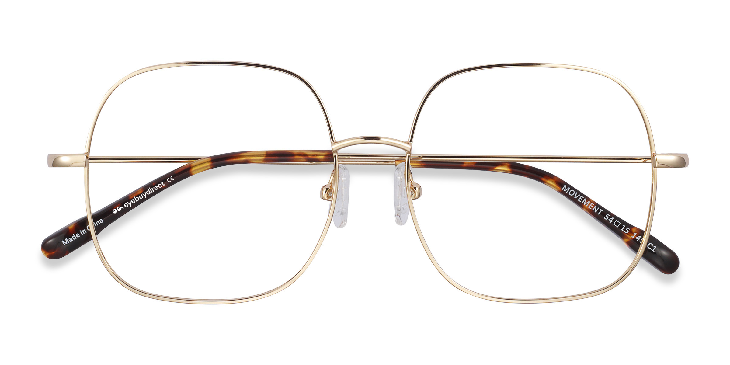 Golden Movement - Metal Eyeglasses