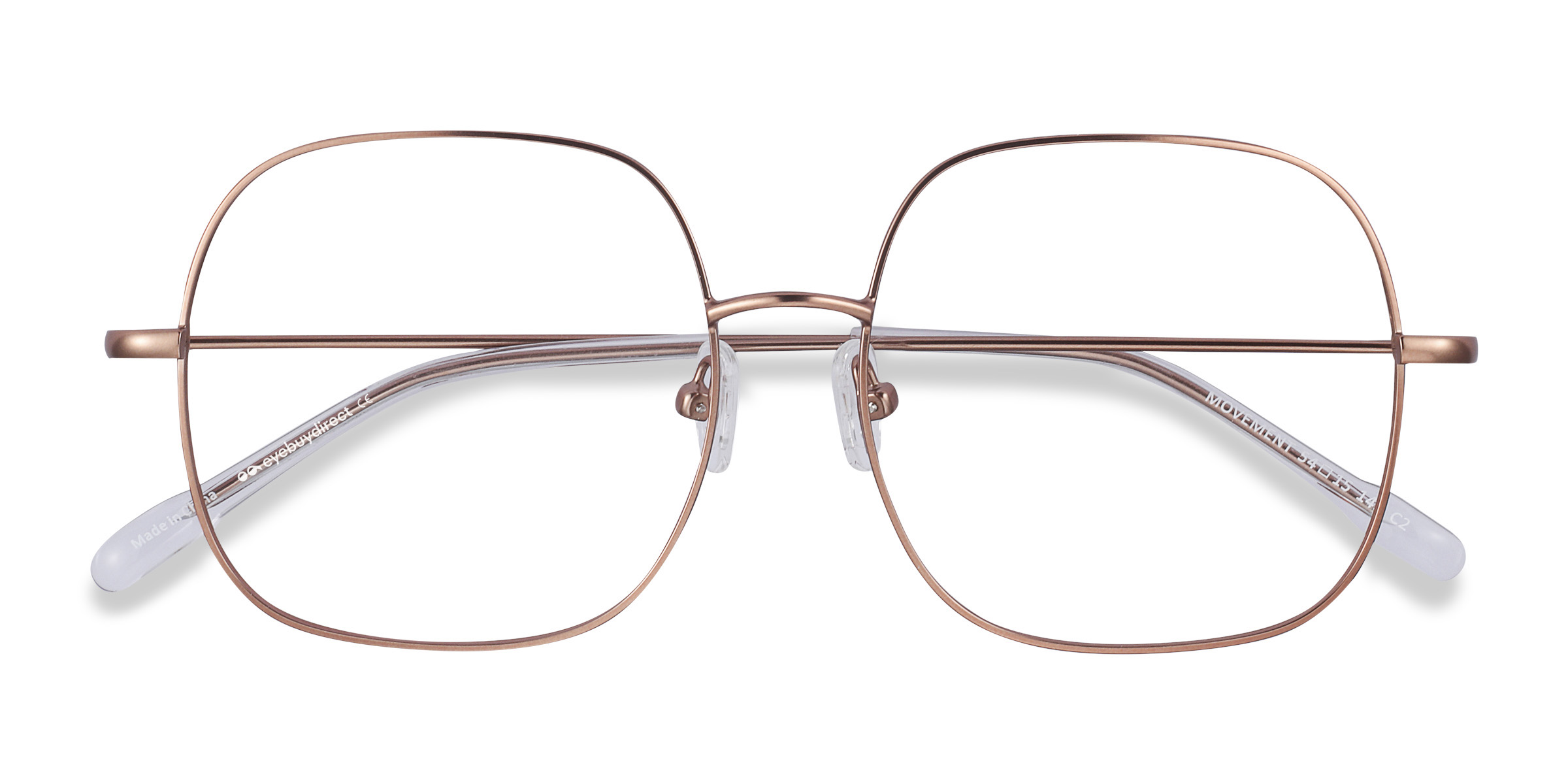 Or rose Movement - Métal Lunettes de vue