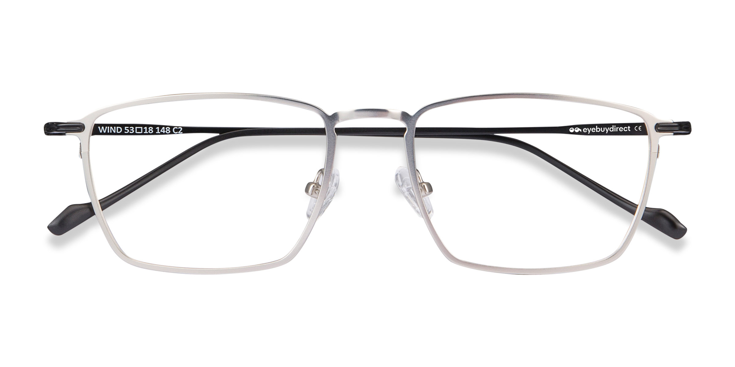 Silver Wind - Metal Eyeglasses