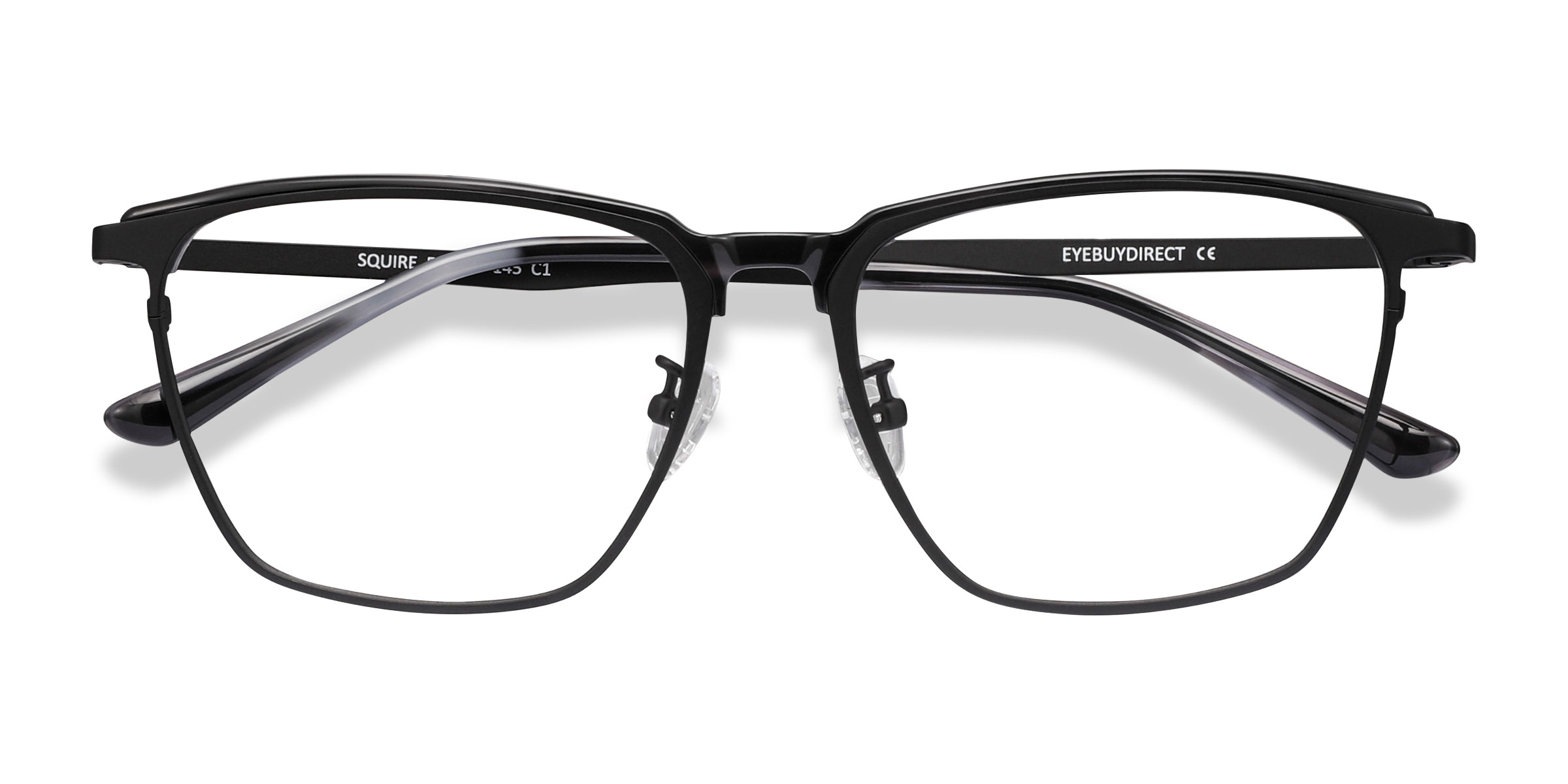 Black Squire - Metal Eyeglasses