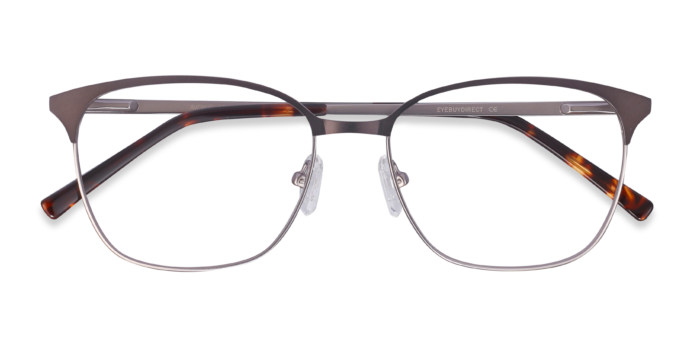 Gunmetal Avenue - Metal Eyeglasses
