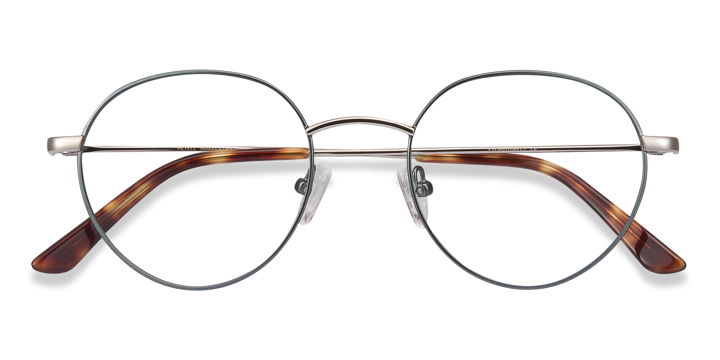 Vert Retell - Métal Lunettes de vue