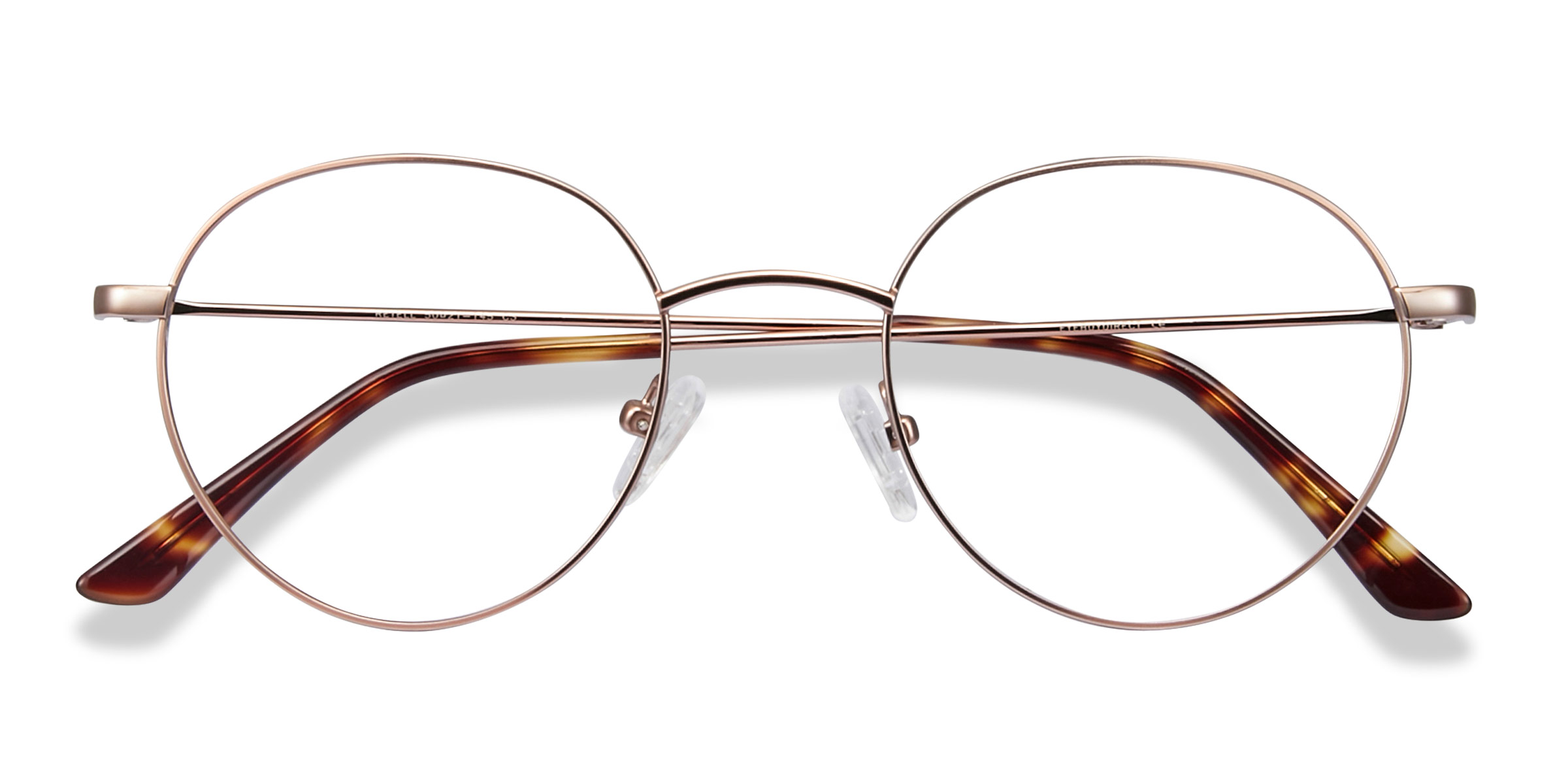 Or rose Retell - Métal Lunettes de vue