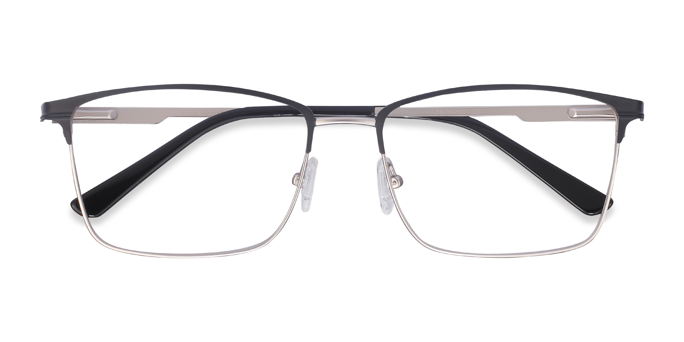 Black Castle - Metal Eyeglasses