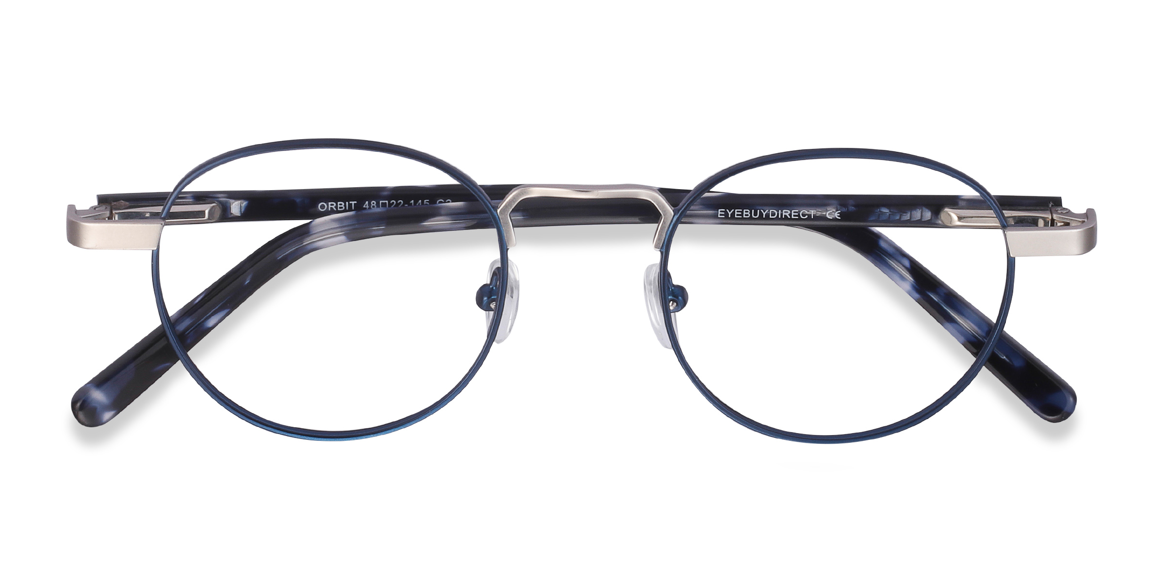 Blue Orbit - Acetate-metal Eyeglasses