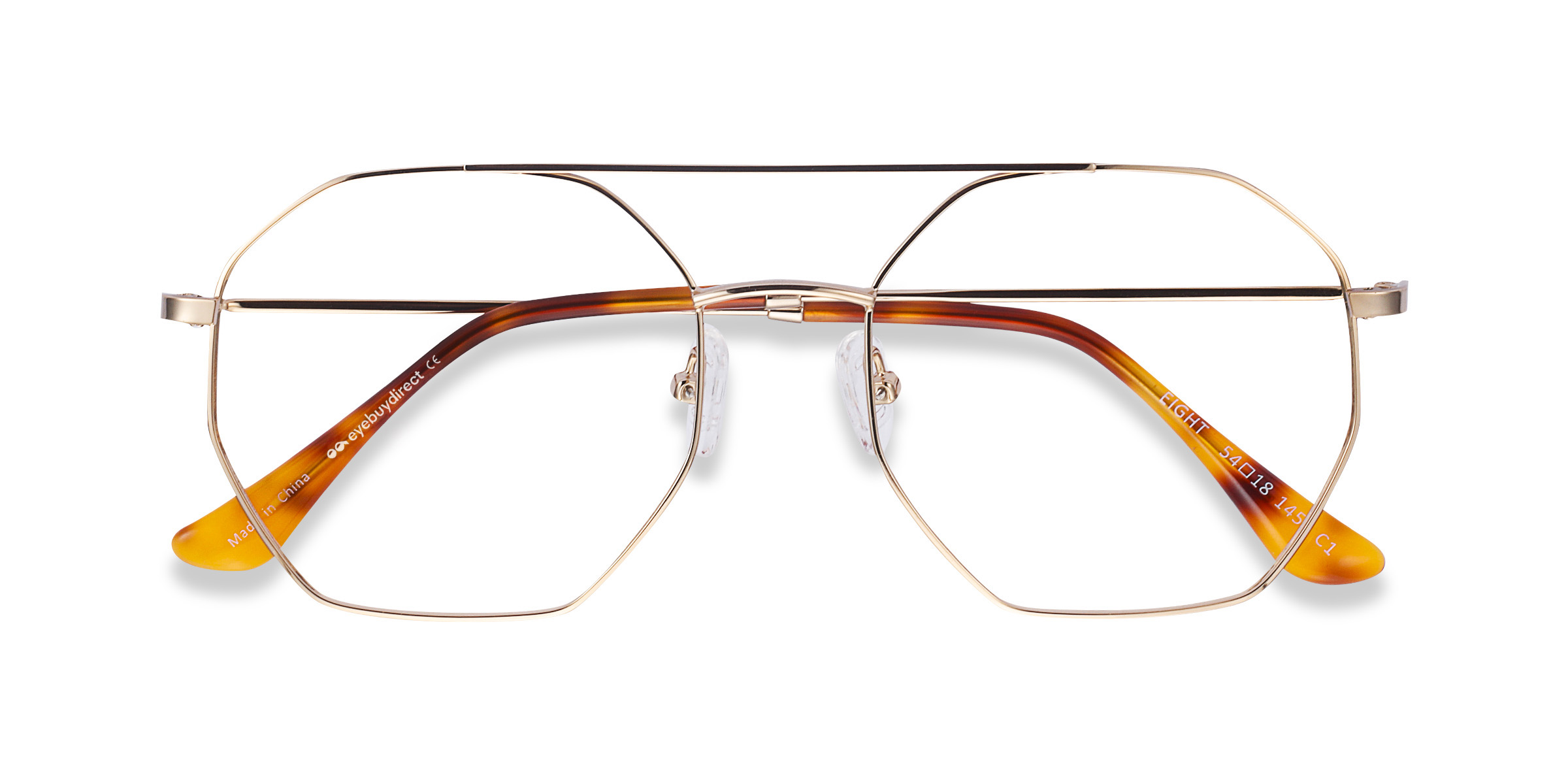 Golden Eight - Metal Eyeglasses