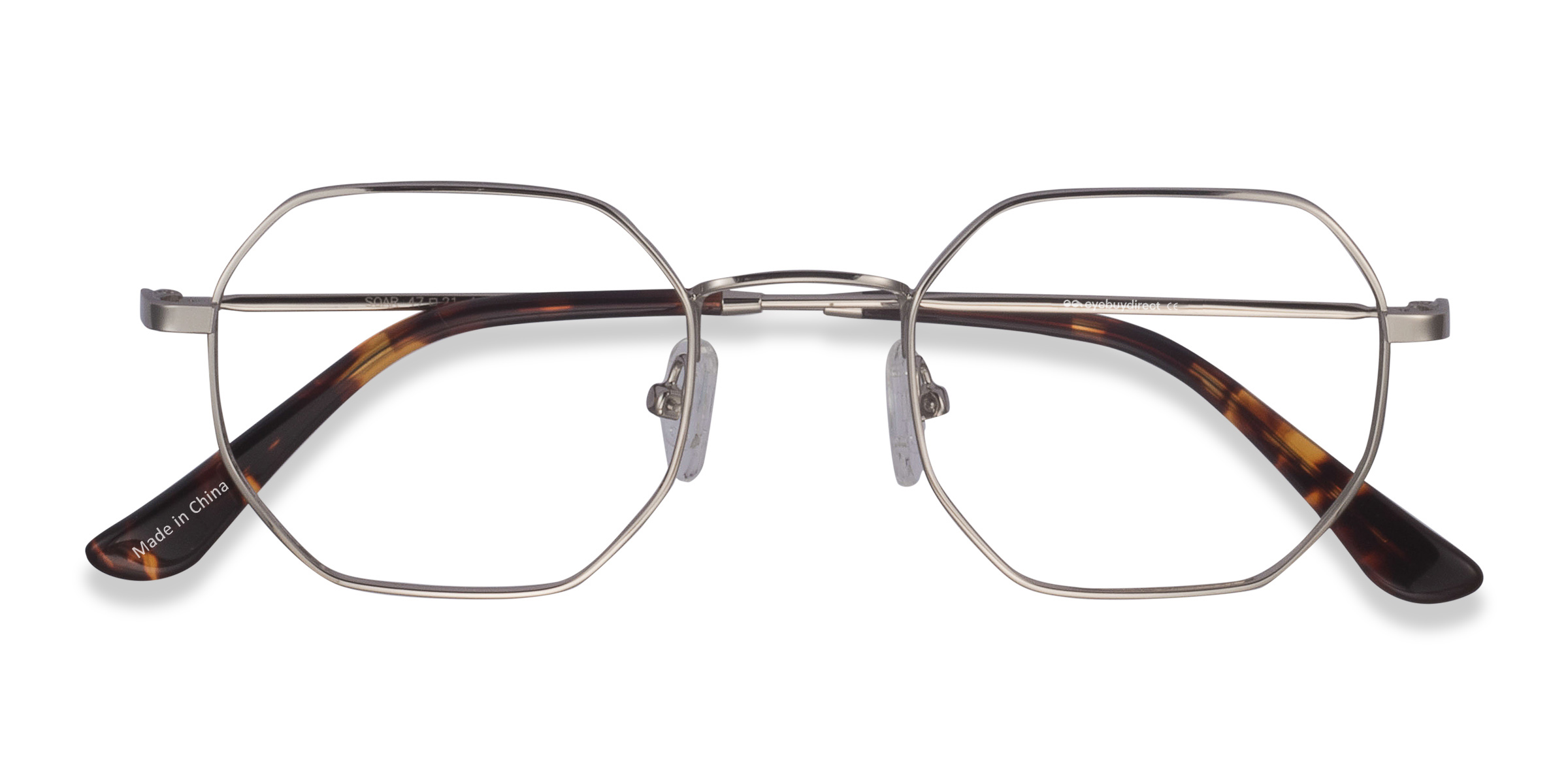 Silver Soar -  Metal Eyeglasses