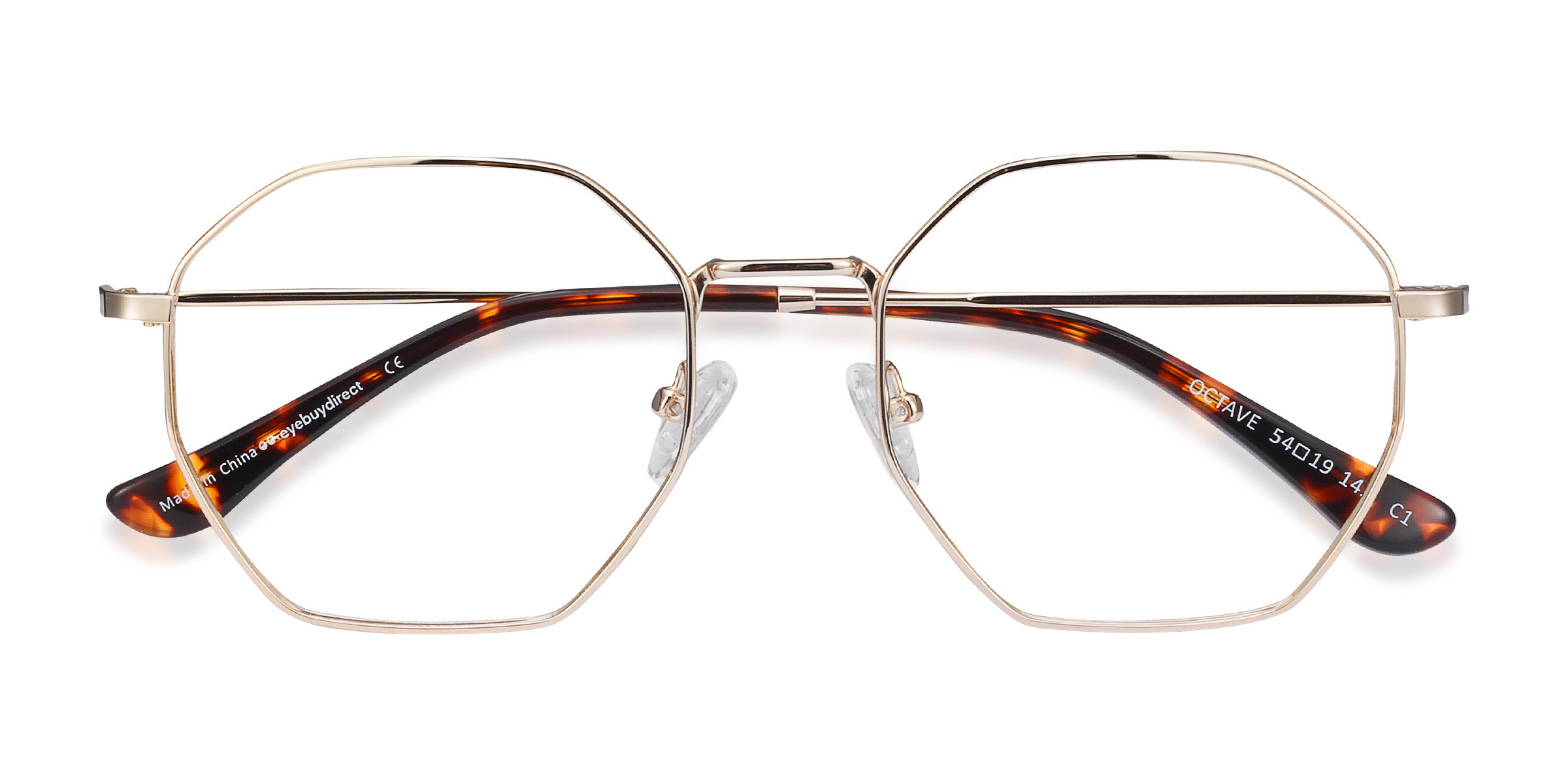 Golden Octave - Metal Eyeglasses