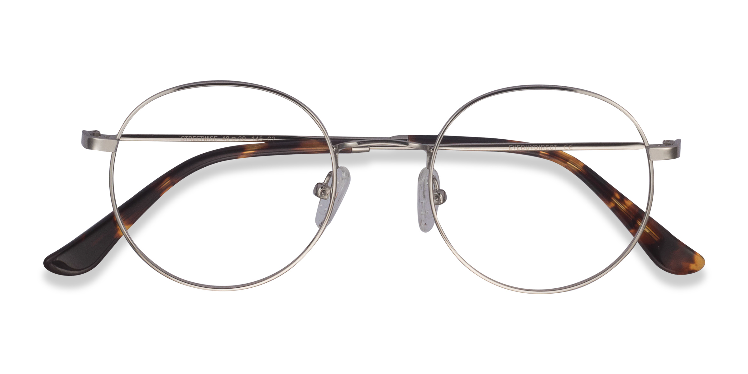 Silver Streetwise - Metal Eyeglasses