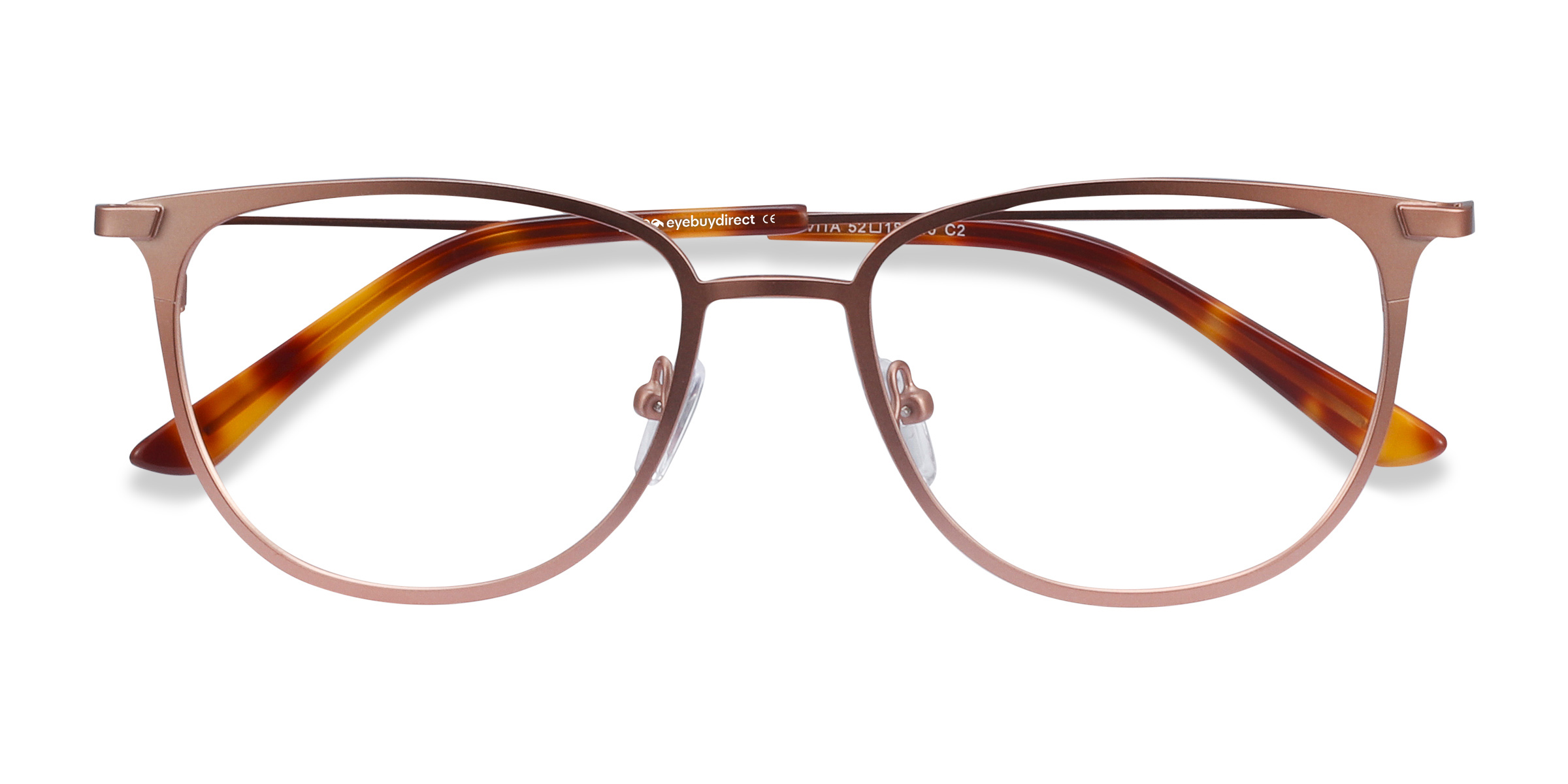 Rose Gold Vita -  Metal Eyeglasses