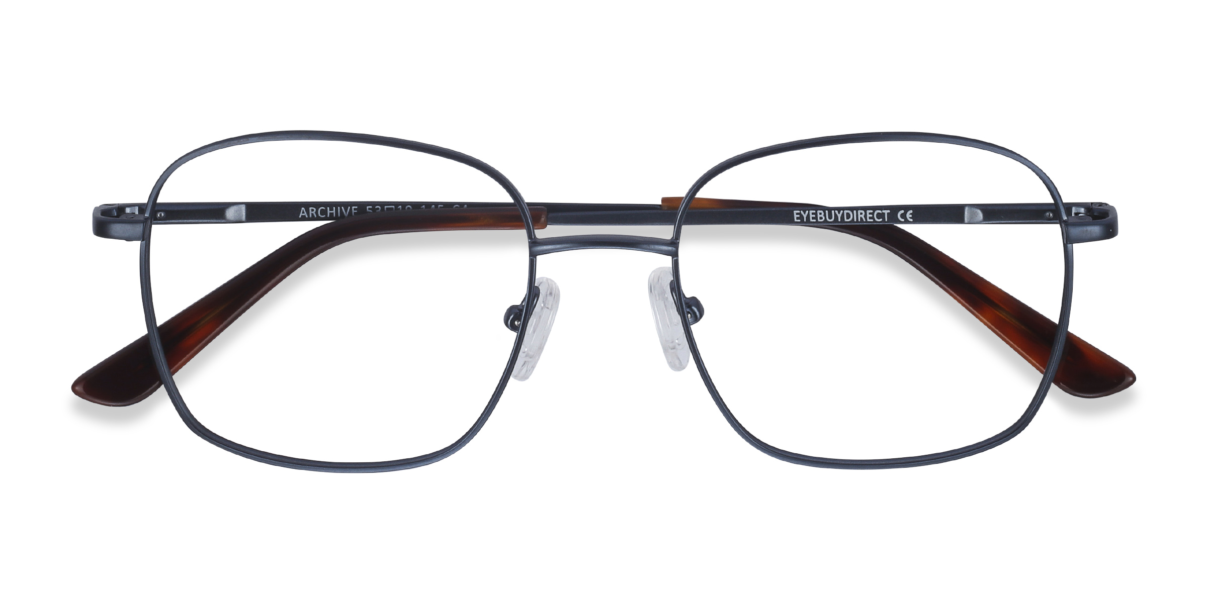 Navy Archive - Metal Eyeglasses