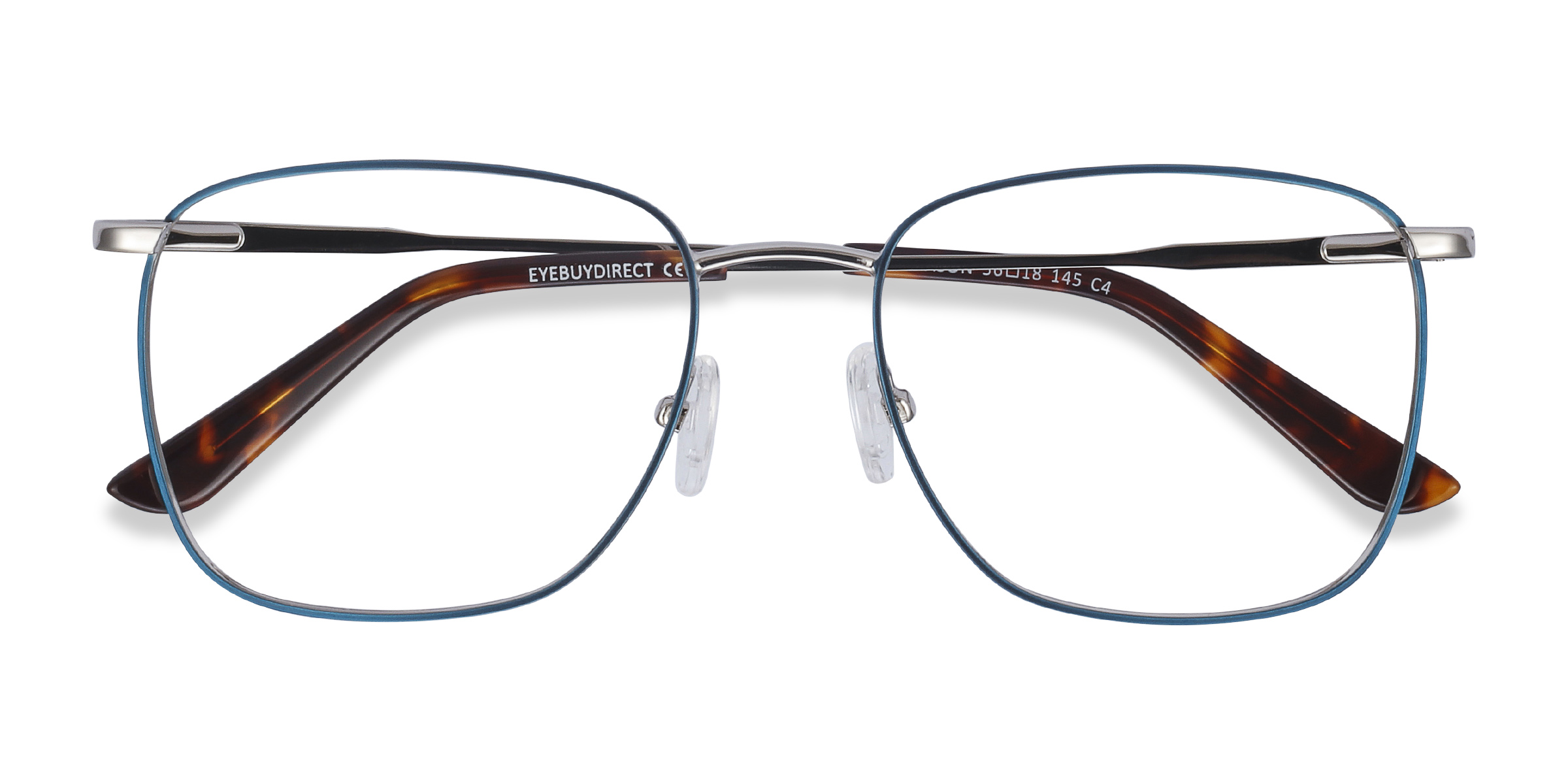 Bleu marine Reason - Métal Lunettes de vue