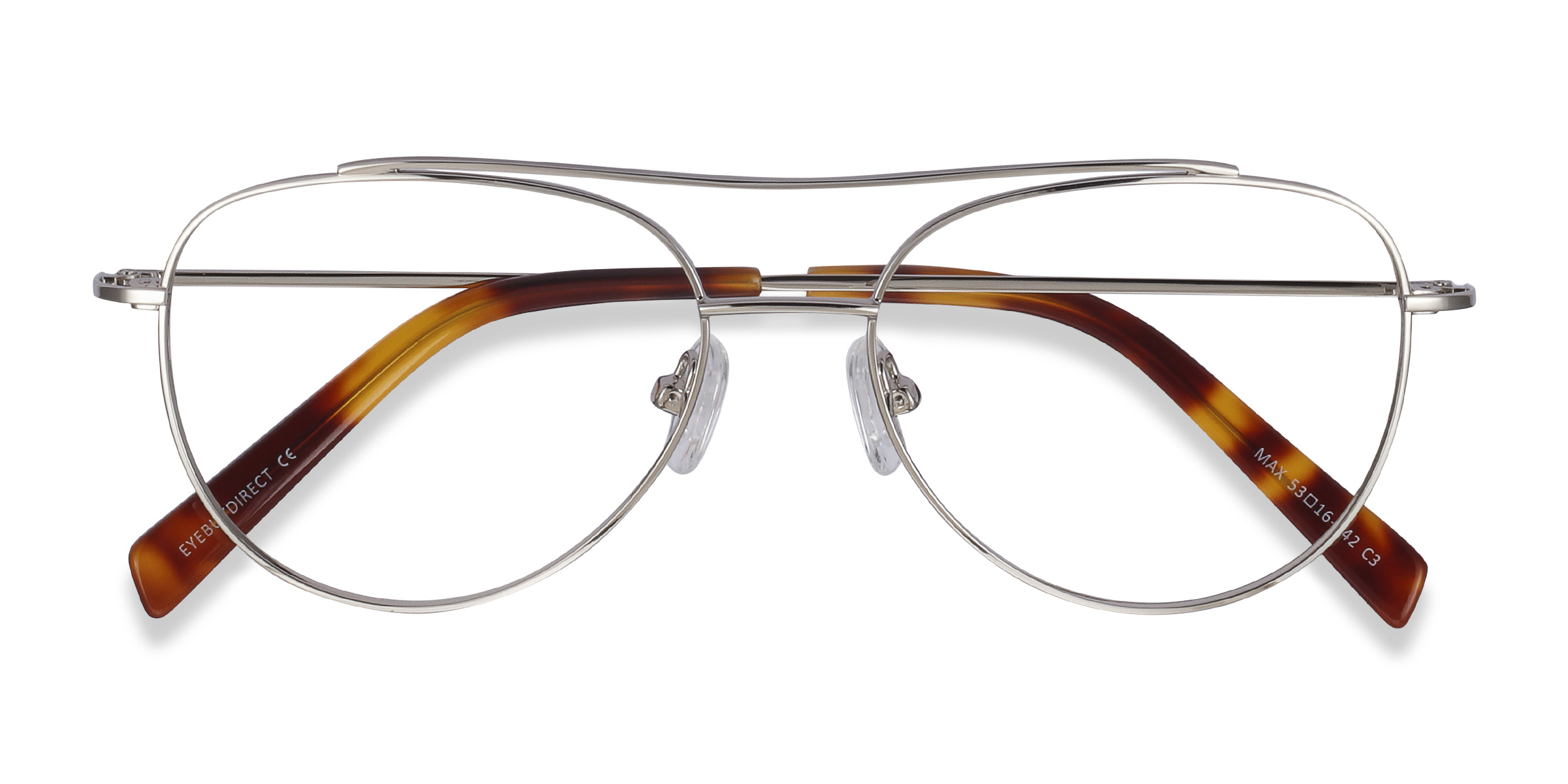 Silver Max - Metal Eyeglasses