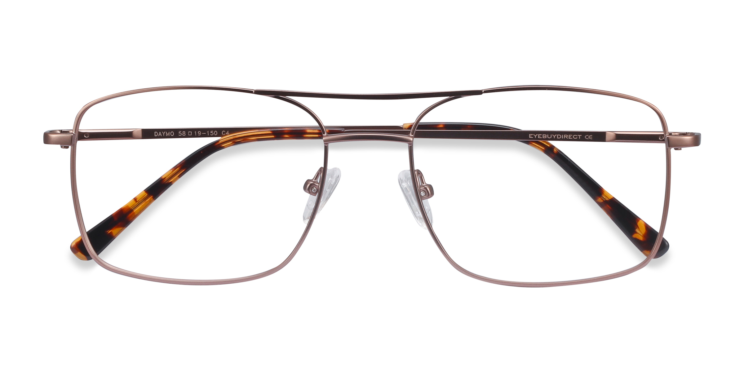 Brown Daymo - Metal Eyeglasses