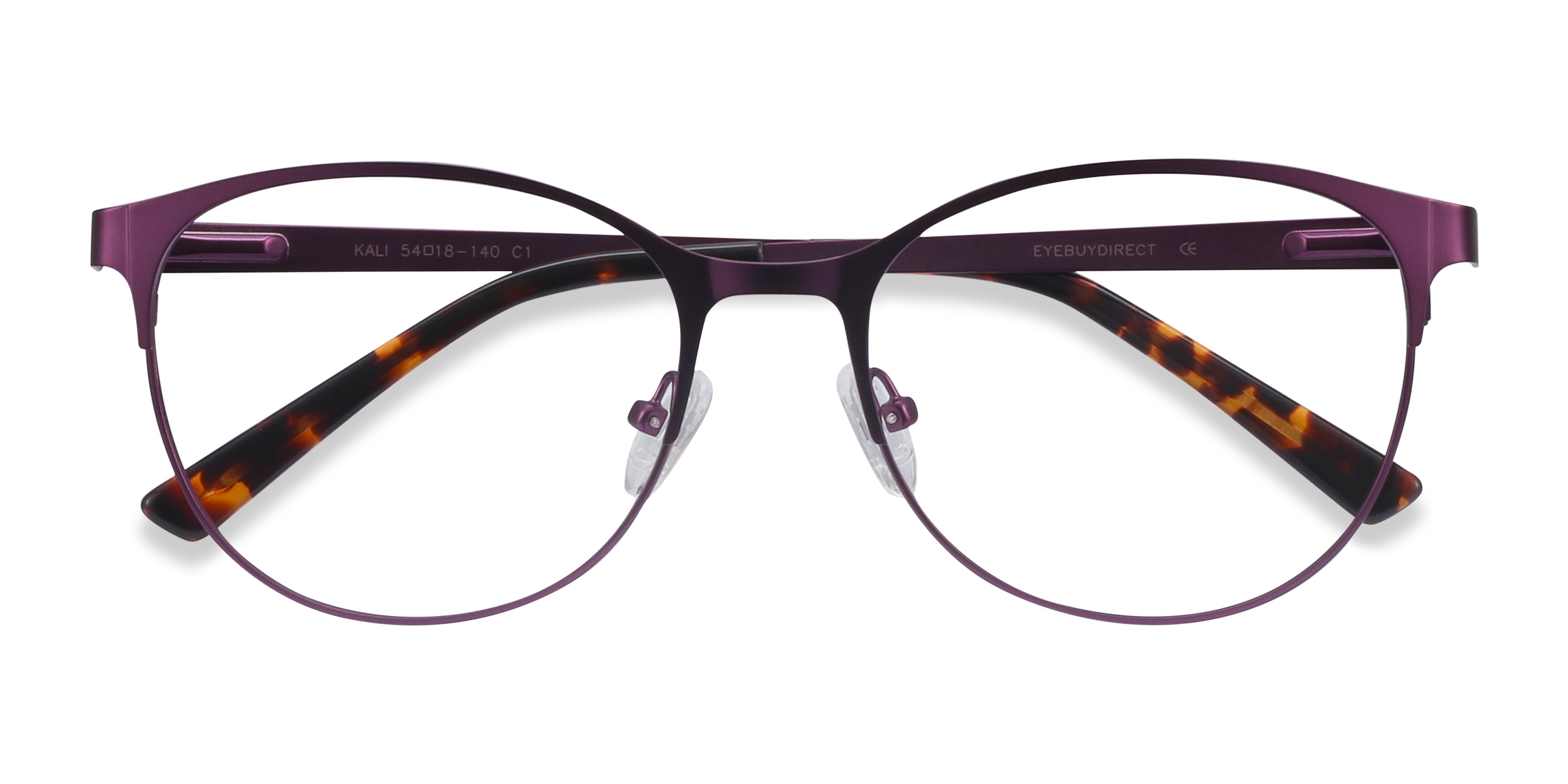 Purple Kali - Metal Eyeglasses