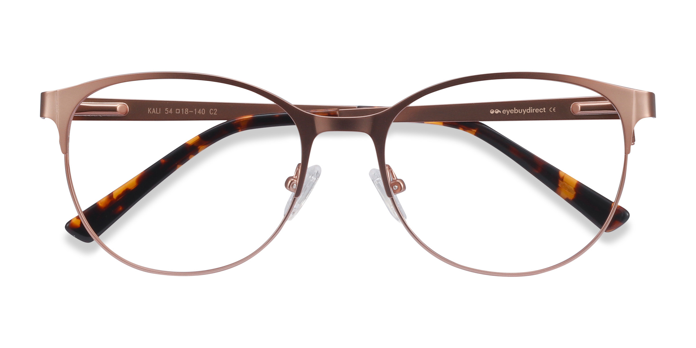 Or rose Kali - Métal Lunettes de vue