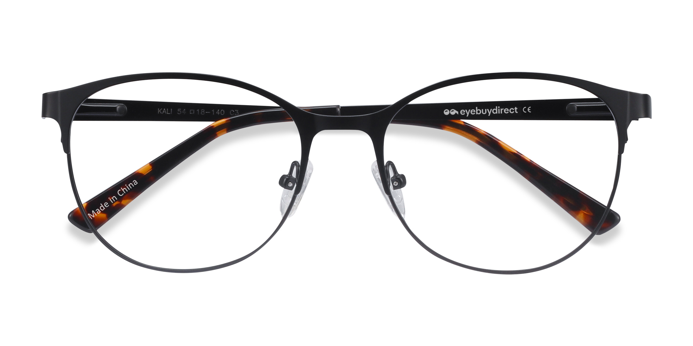 Black Kali - Metal Eyeglasses