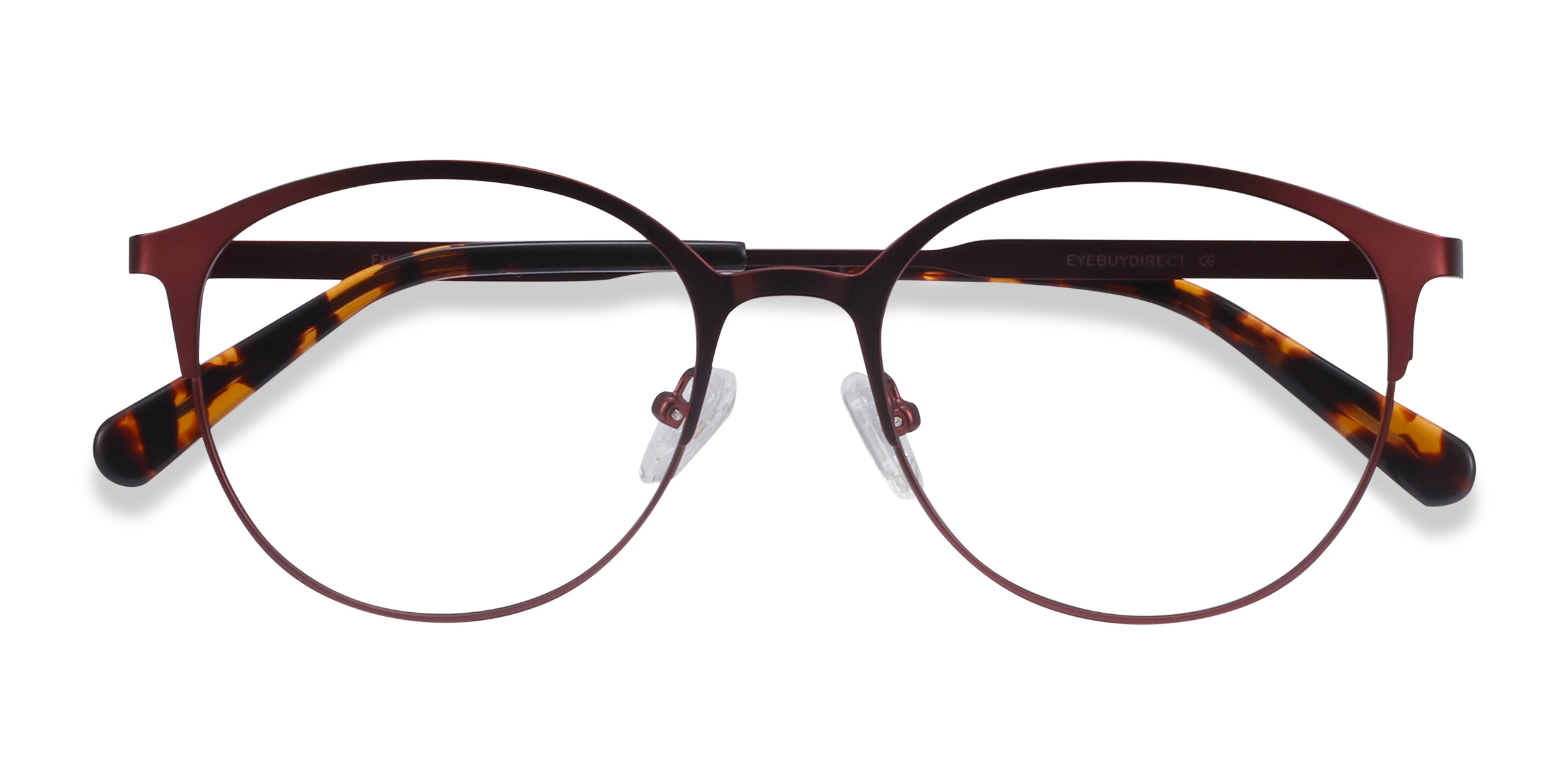 Red Emma - Metal Eyeglasses
