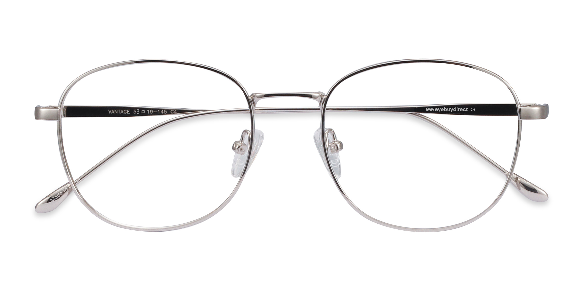Argenté Vantage - Métal Lunettes de vue