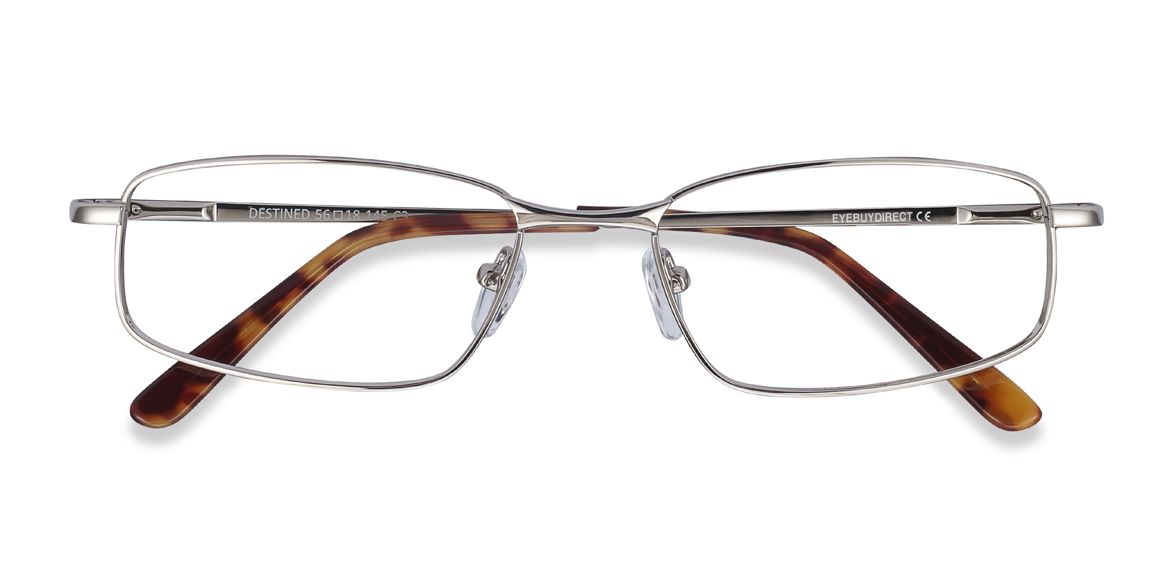 Silver Destined - Metal Eyeglasses