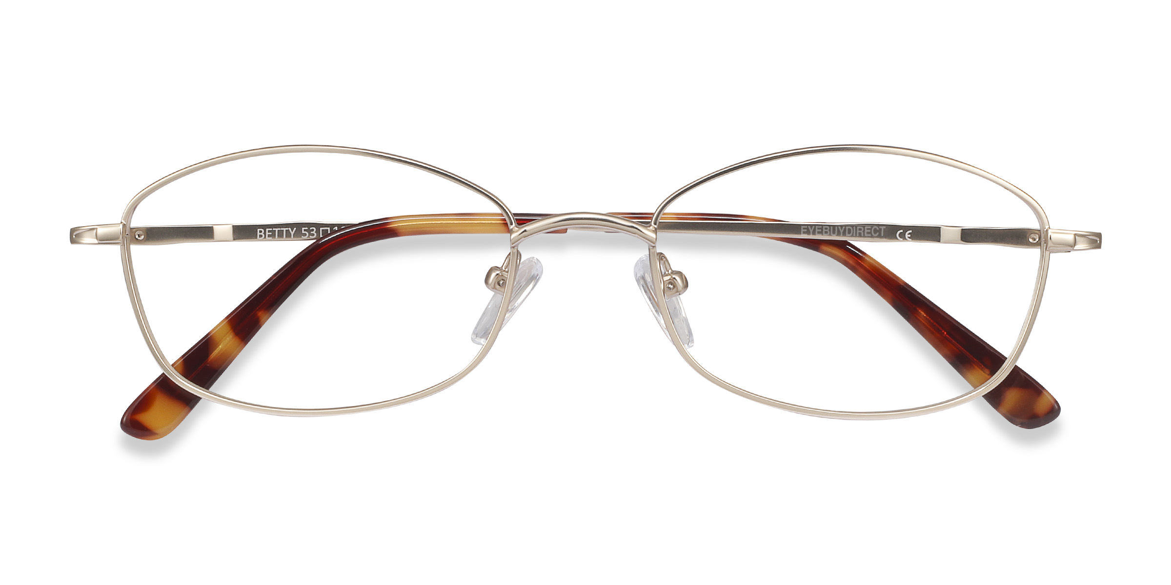 Gold Betty - Metal Eyeglasses