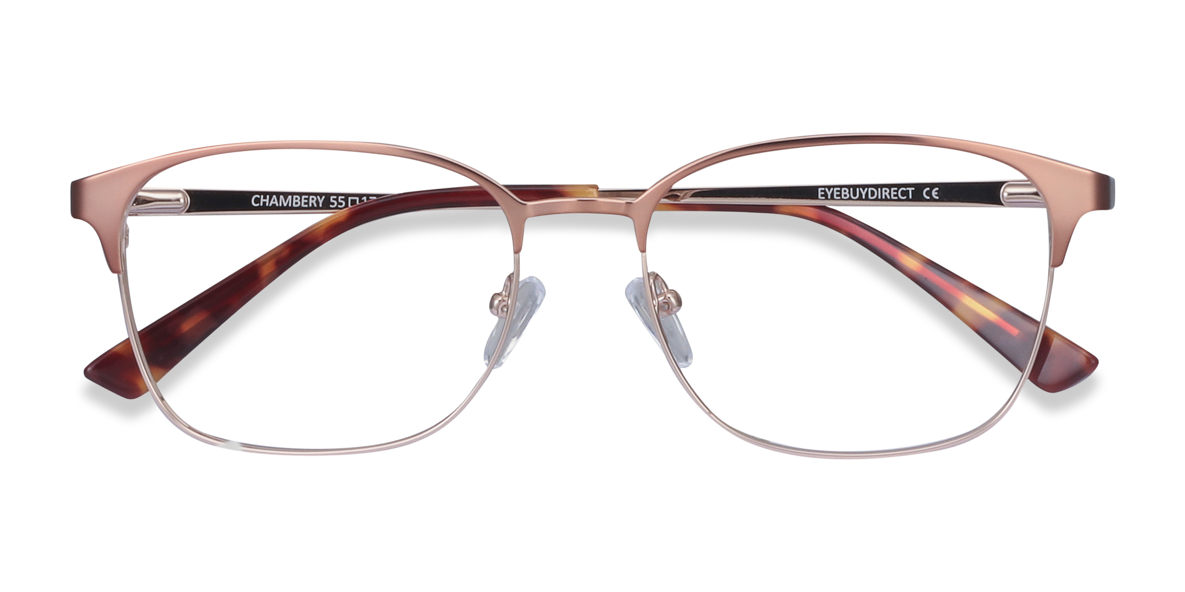 Rose Gold Chambery - Metal Eyeglasses
