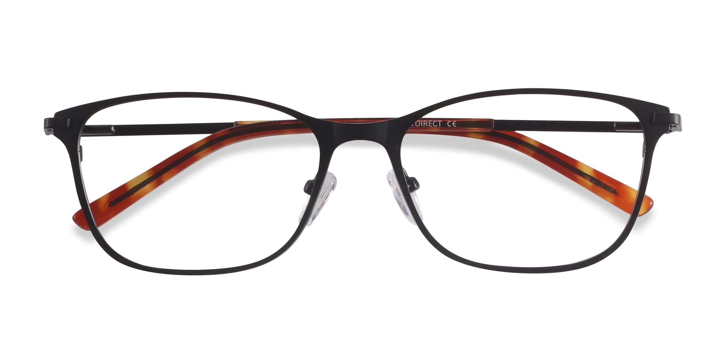 Black Modena - Metal Eyeglasses