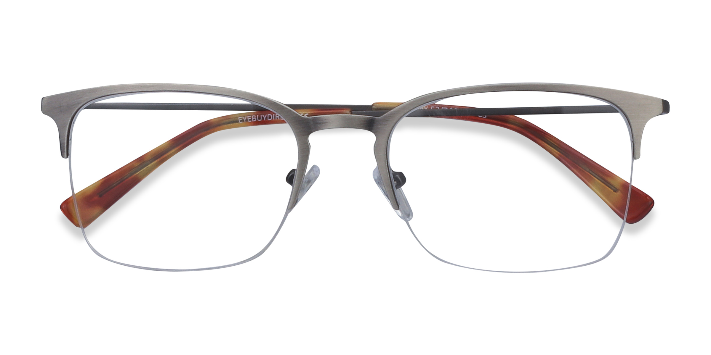 Gunmetal Vimy - Metal Eyeglasses