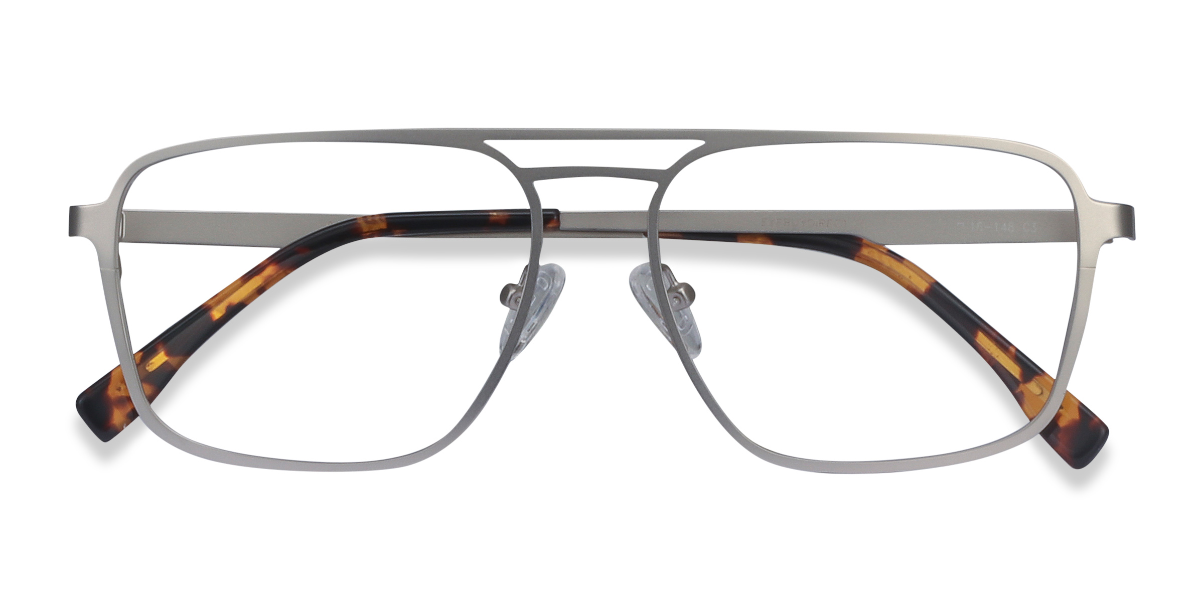 Silver Gallo - Metal Eyeglasses
