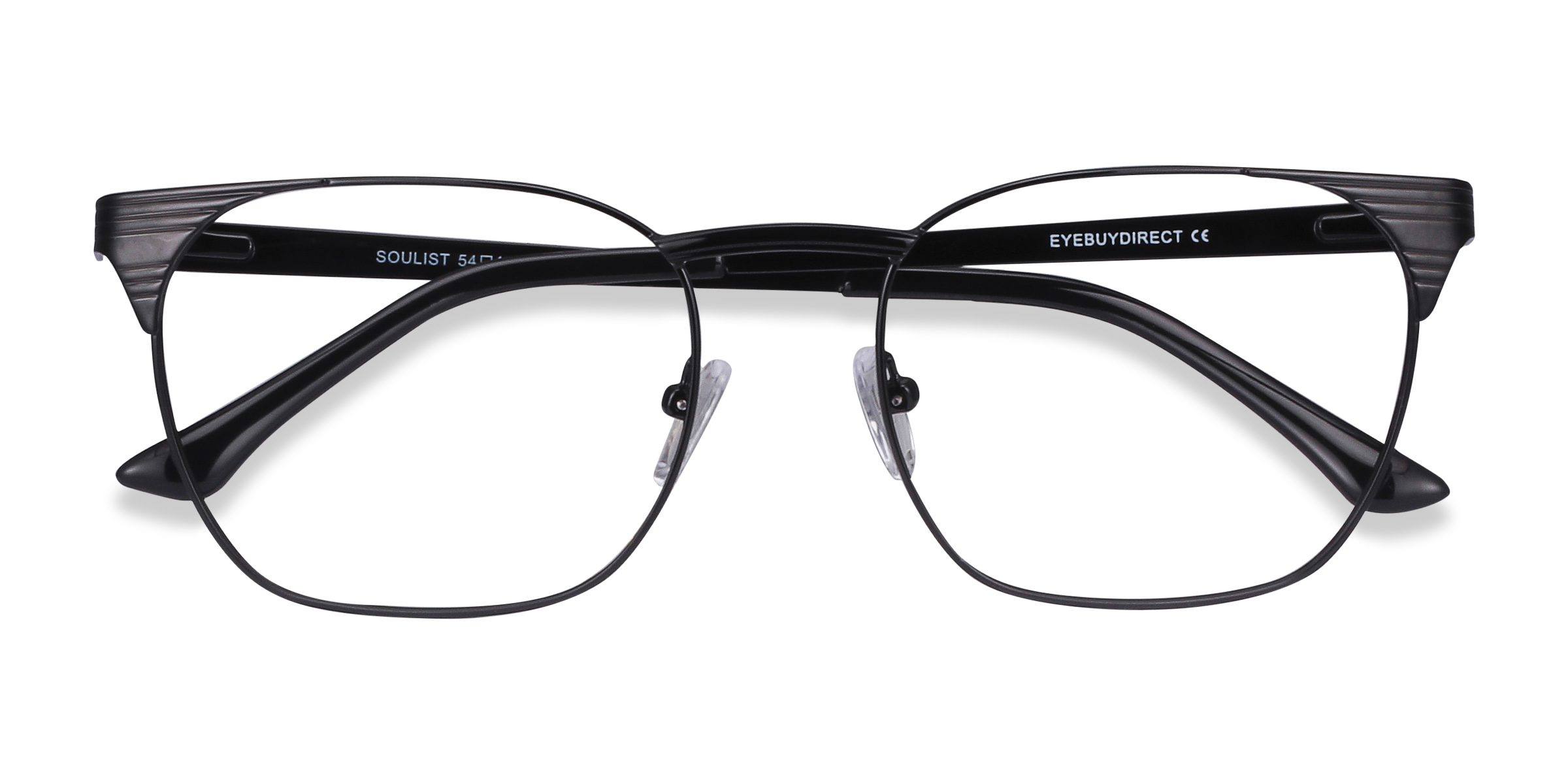 Black Soulist -  Metal Eyeglasses