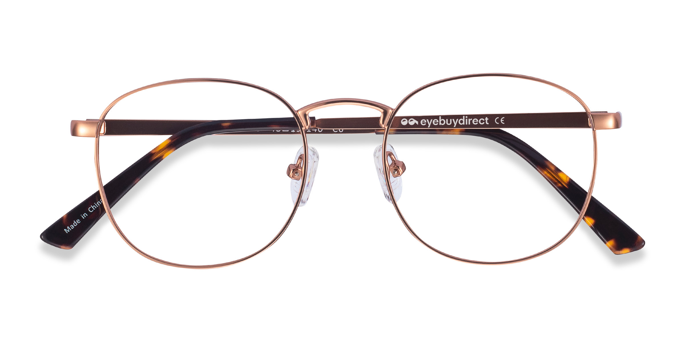 Or rose St Michel -  Métal Lunettes de vue